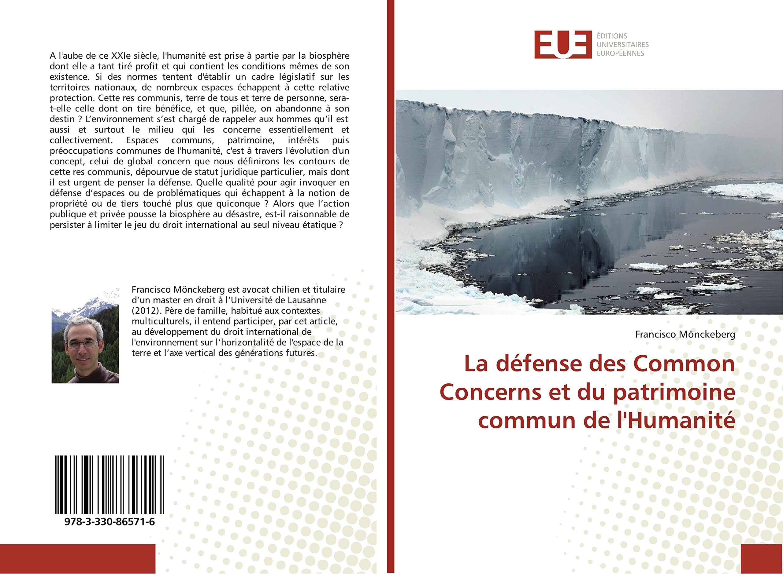 La défense des Common Concerns et du patrimoine commun de l'Humanité book