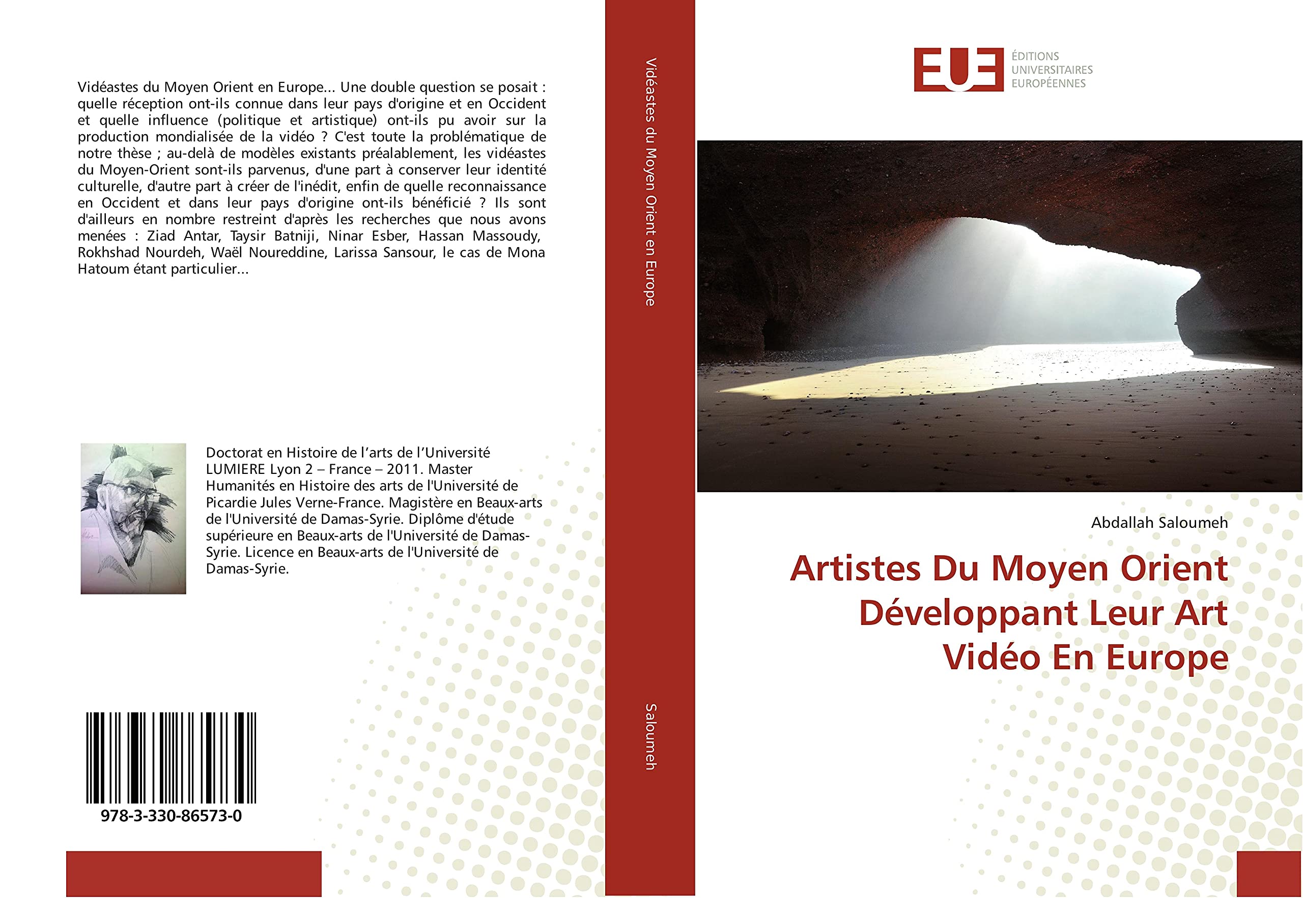Artistes Du Moyen Orient Développant Leur Art Vidéo En Europe book