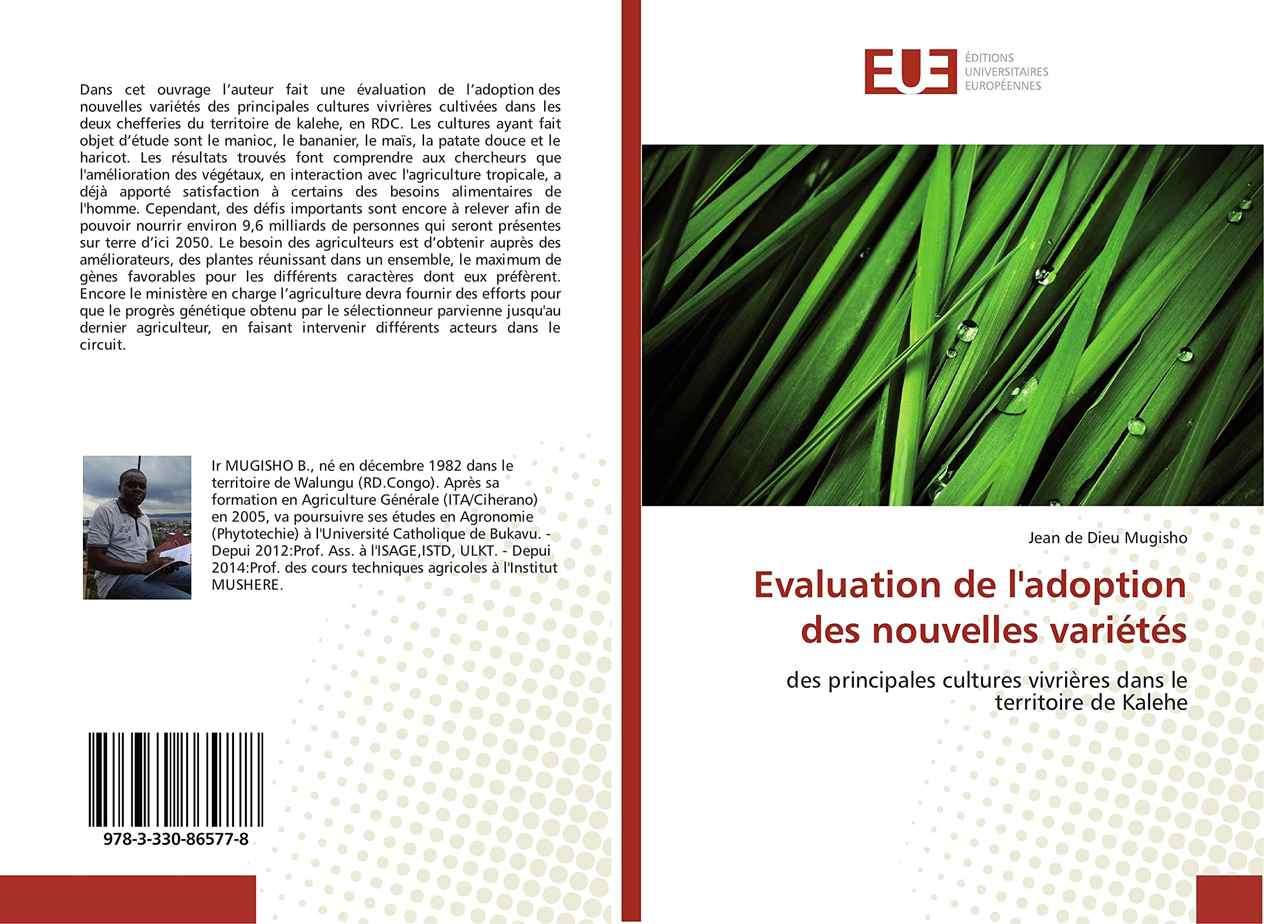 Evaluation de l'adoption des nouvelles variétés book