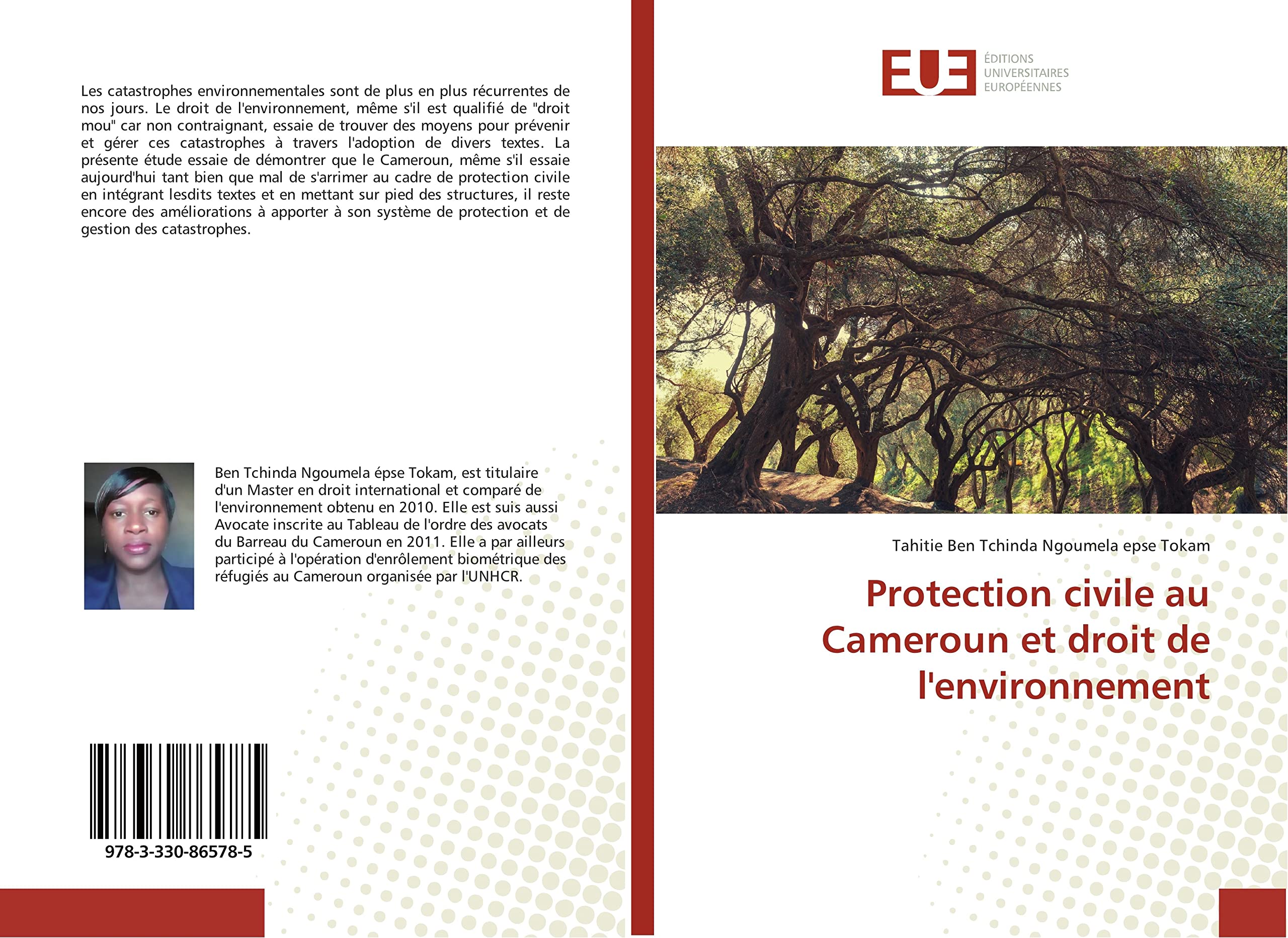 Protection civile au Cameroun et droit de l'environnement book