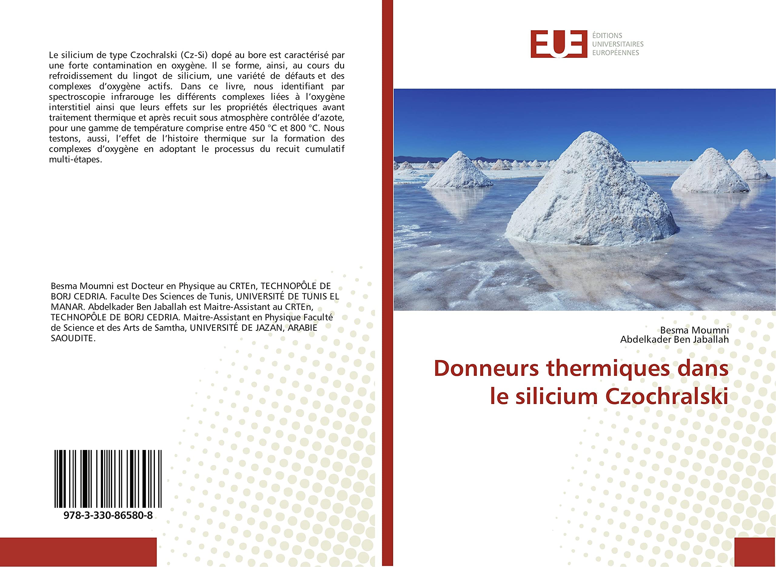 Donneurs thermiques dans le silicium Czochralski book
