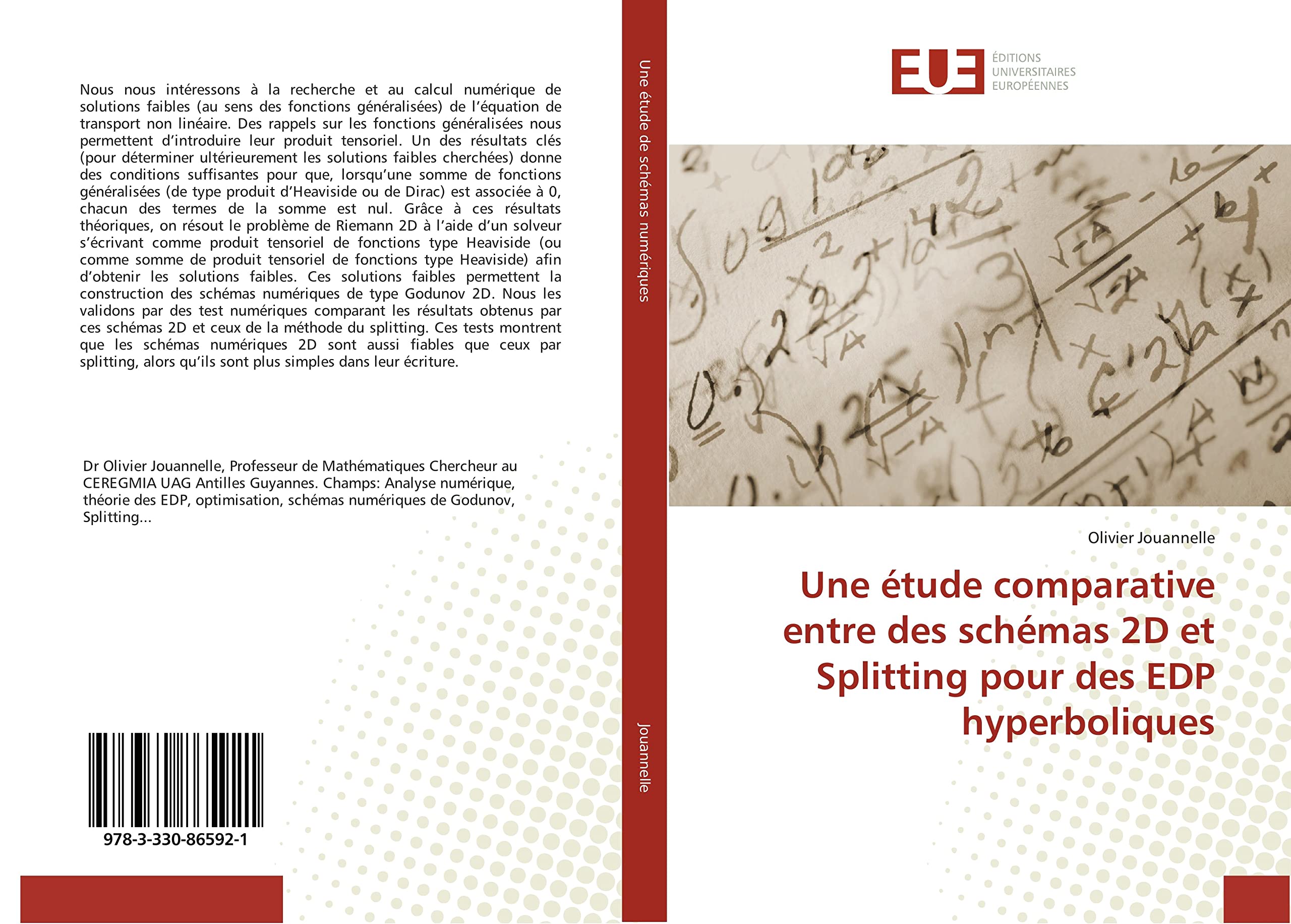 Une etude comparative entre des schemas 2D et Splitting pour des eDP hyperboliques book