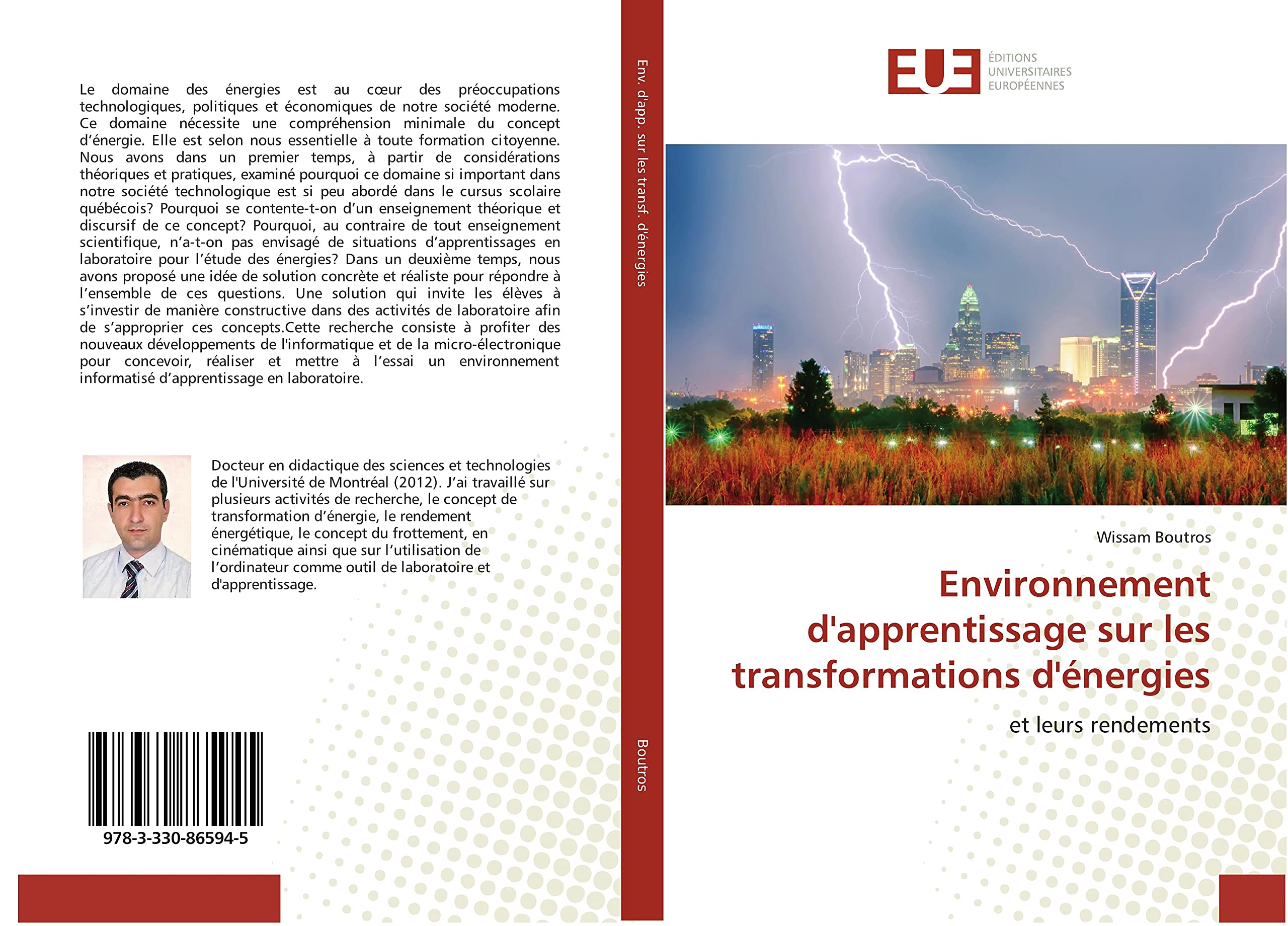Environnement d'apprentissage sur les transformations d'énergies book