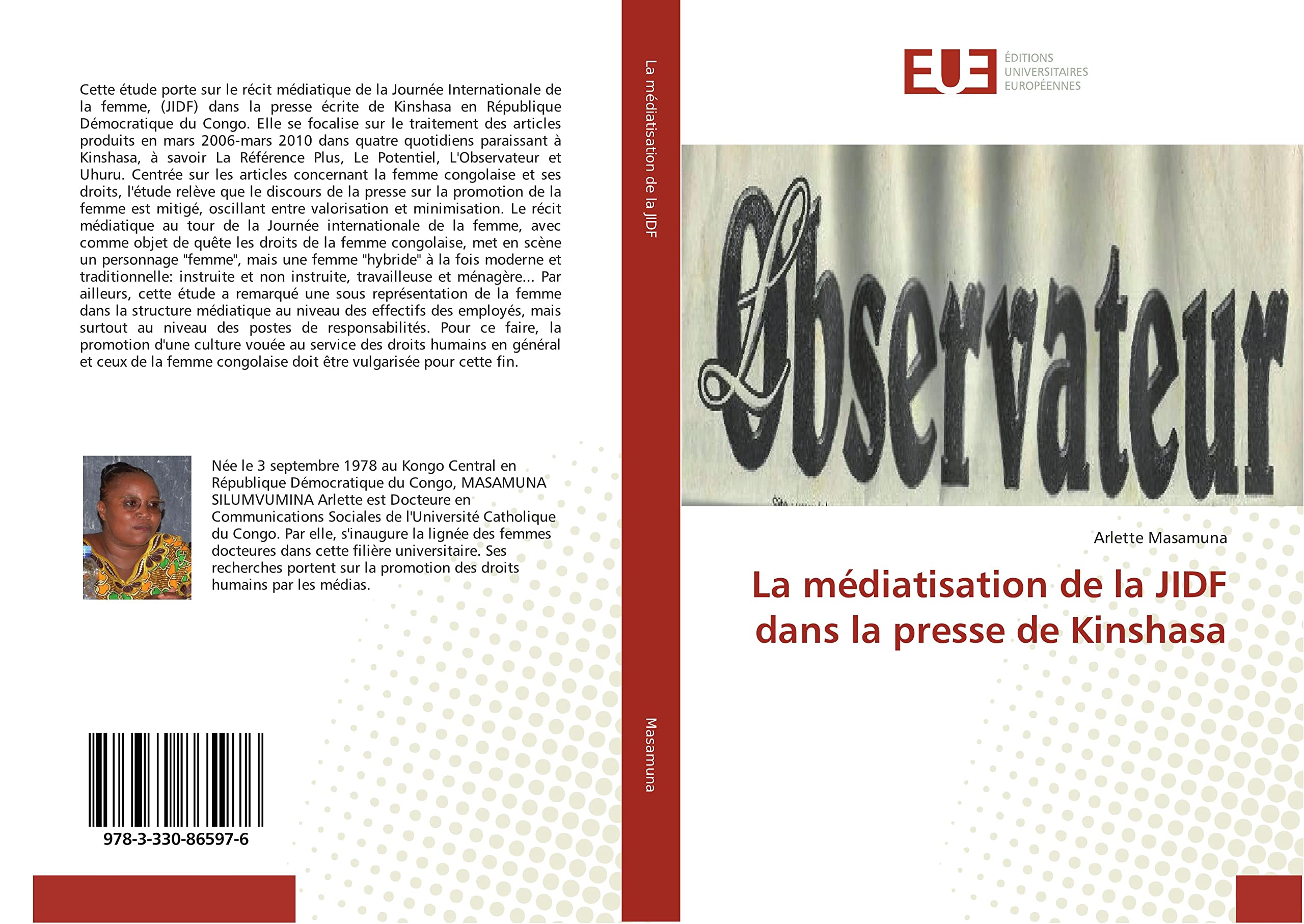 La médiatisation de la JIDF dans la presse de Kinshasa book