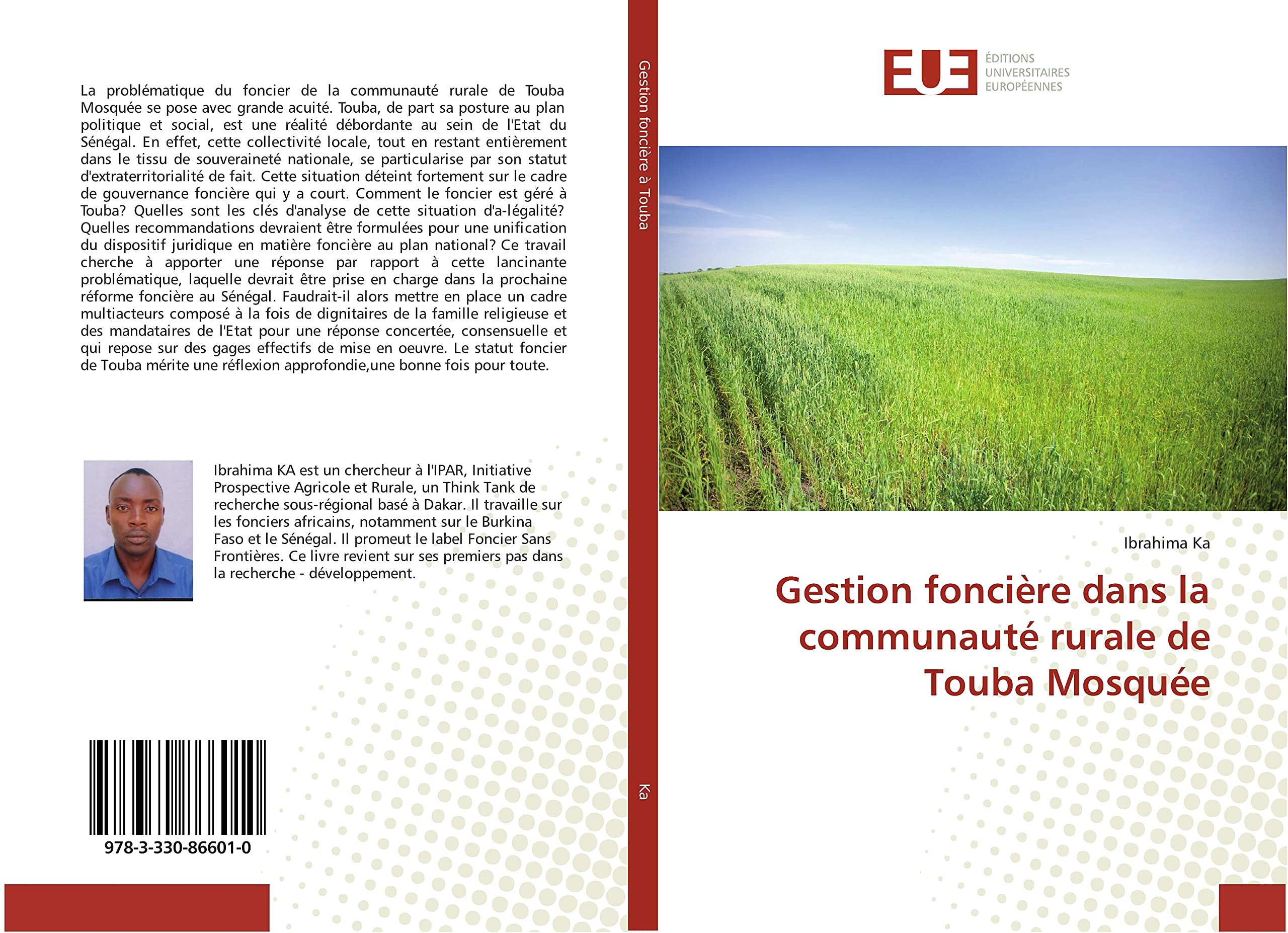 Gestion foncière dans la communauté rurale de Touba Mosquée book