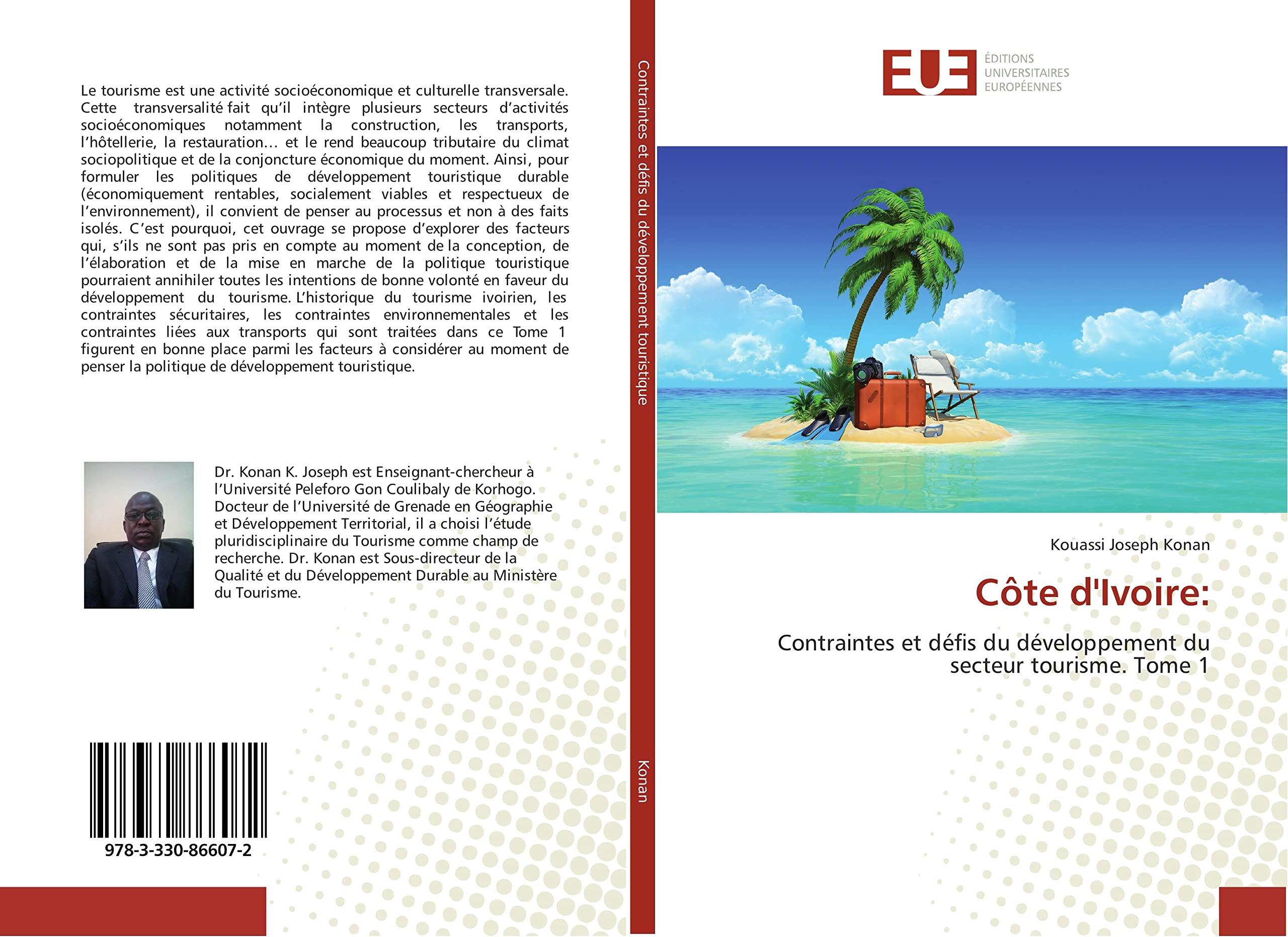 Côte d'Ivoire:: Contraintes et défis du développement du secteur tourisme. Tome 1 book
