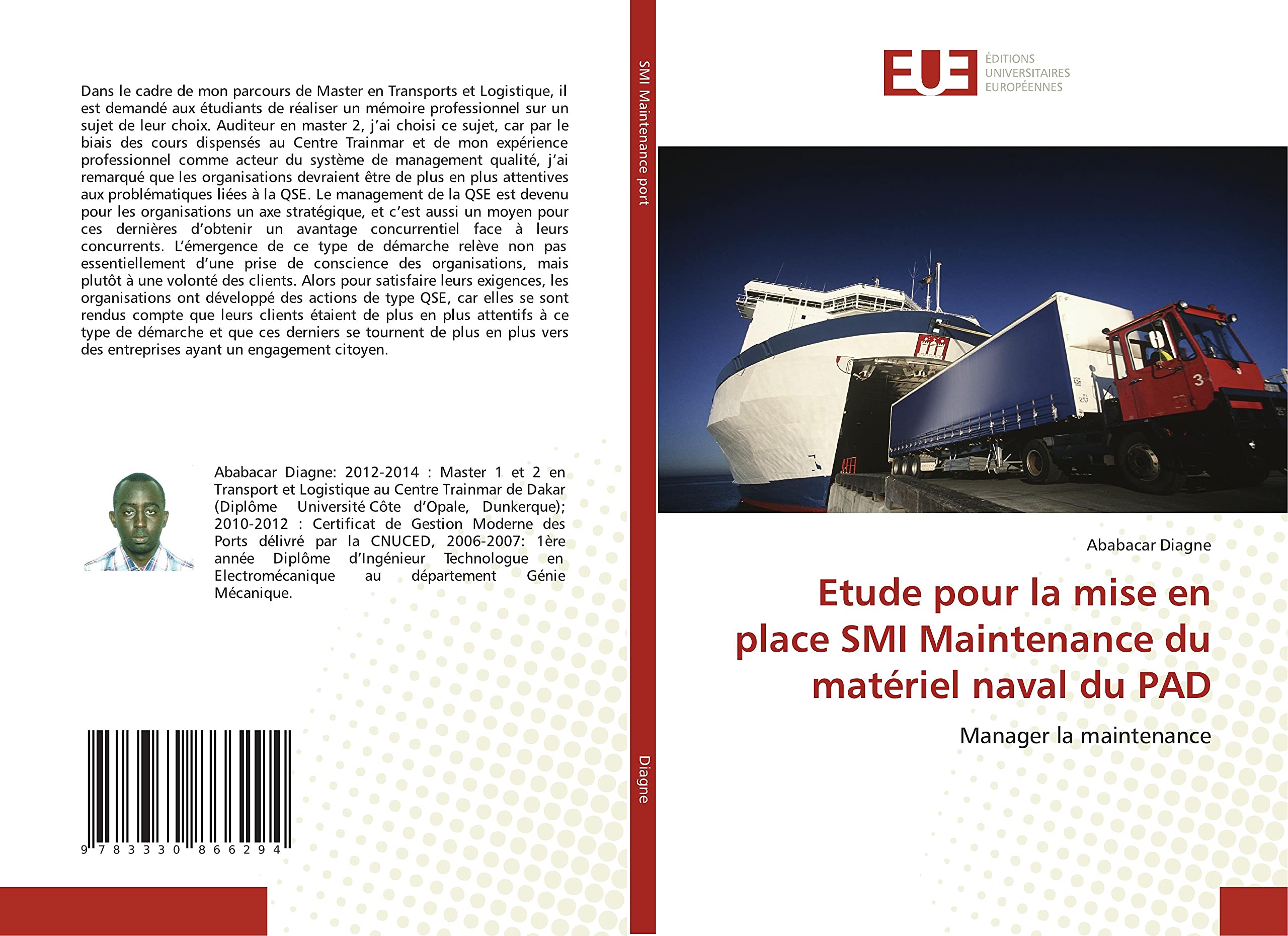 Etude pour la mise en place SMI Maintenance du matériel naval du PAD book