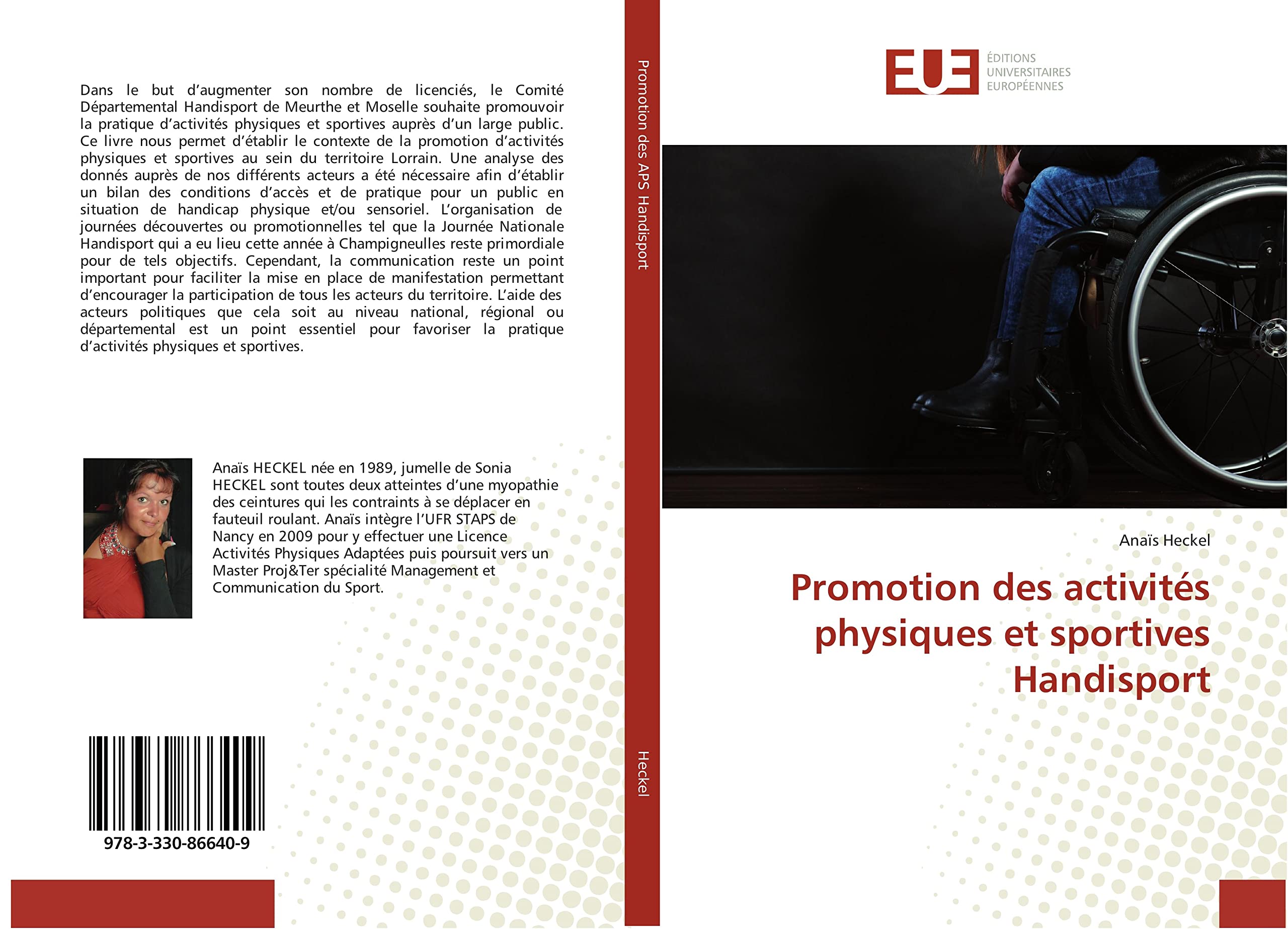 Promotion des activités physiques et sportives Handisport book