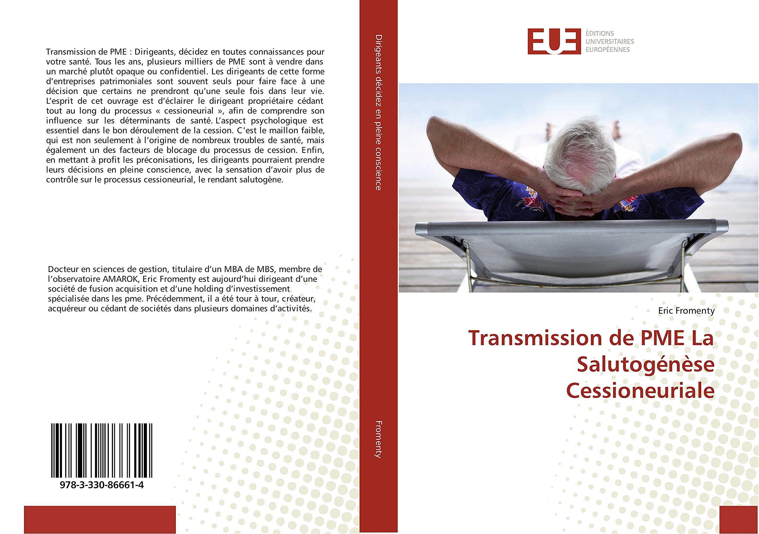 Transmission de PME La Salutogénèse Cessioneuriale book