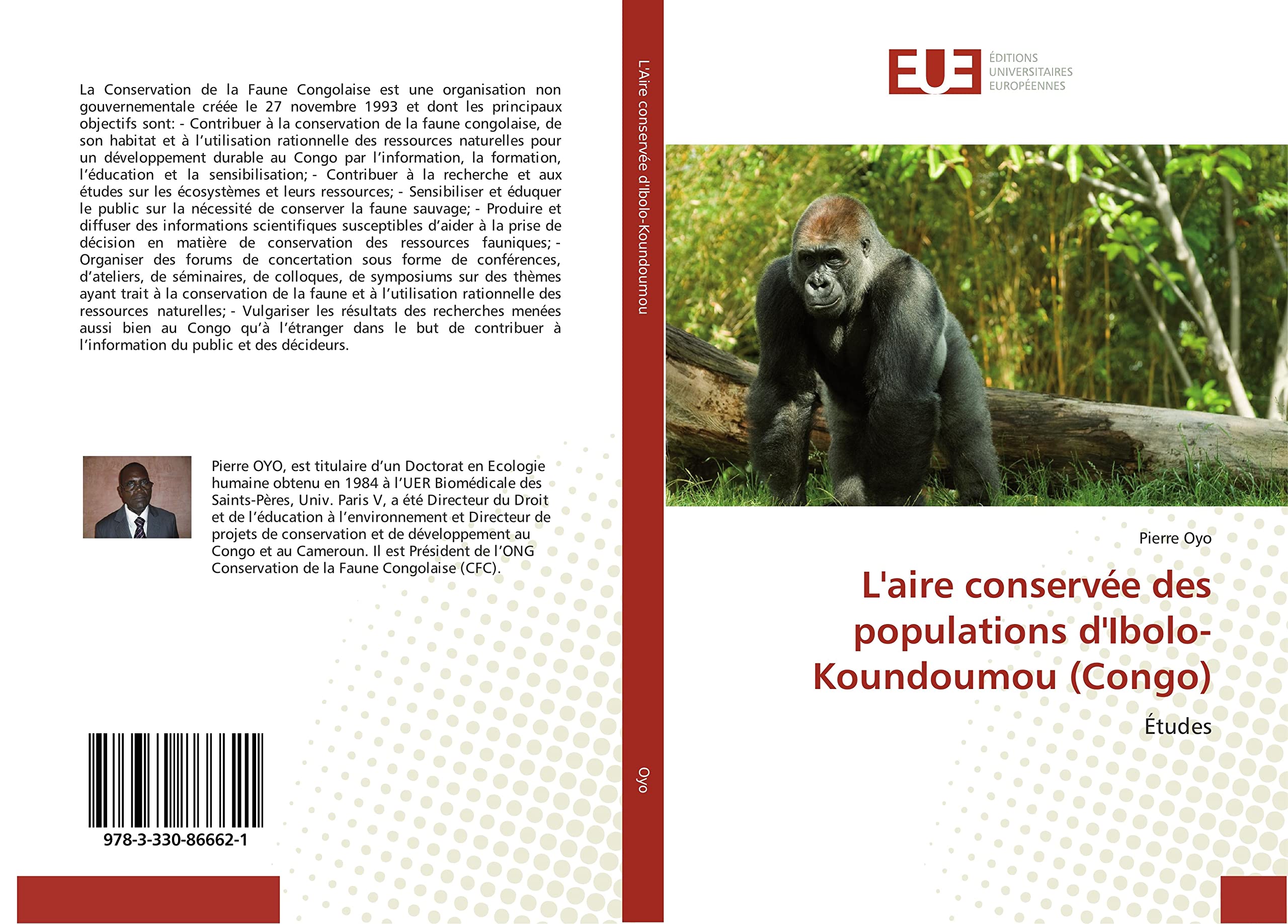 L'aire conservée des populations d'Ibolo-Koundoumou (Congo): Études book