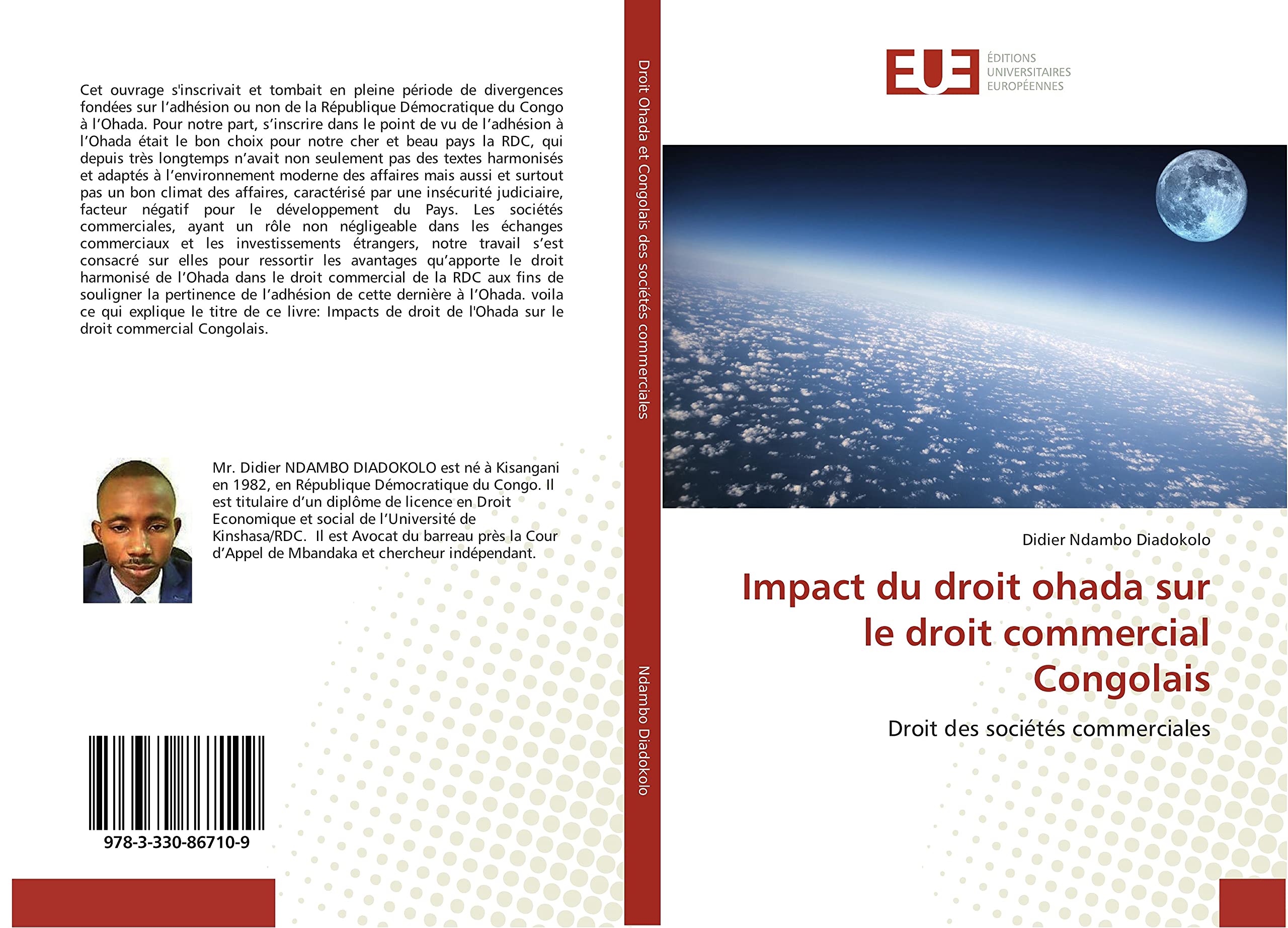 Impact du droit ohada sur le droit commercial Congolais: Droit des sociétés commerciales book