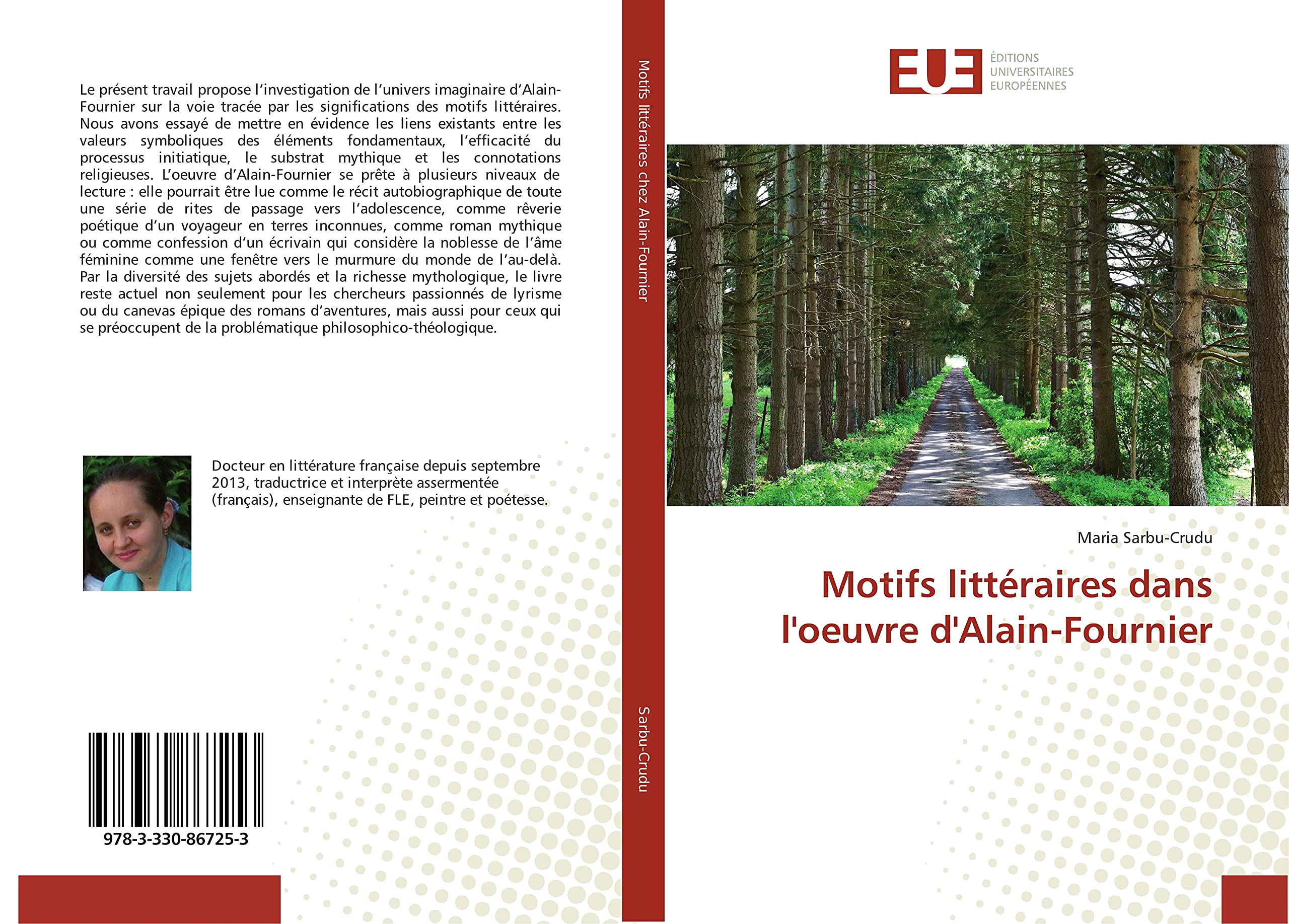 Motifs littéraires dans l'oeuvre d'Alain-Fournier book