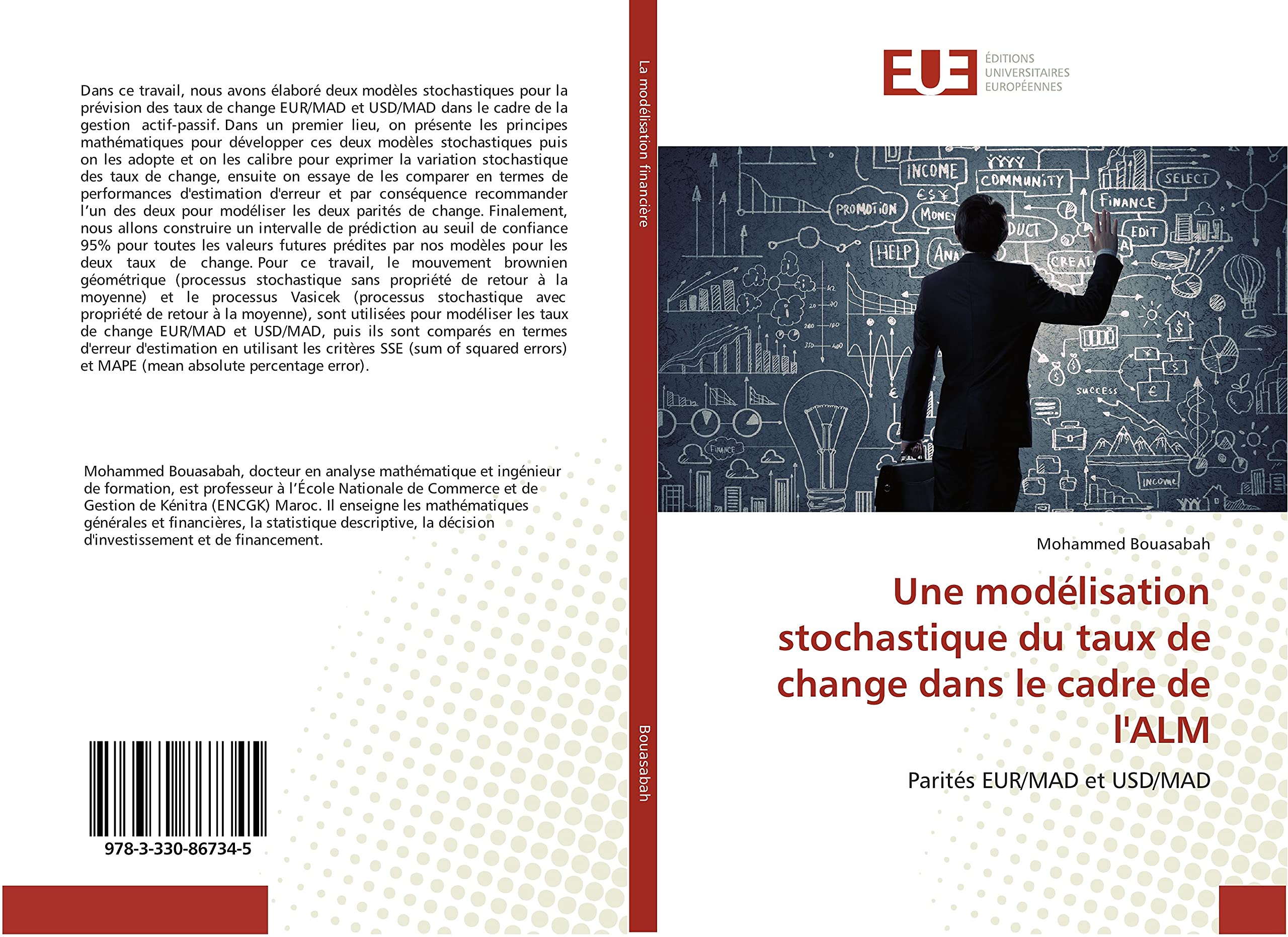 Une modélisation stochastique du taux de change dans le cadre de l'ALM: Parités EUR/MAD et USD/MAD book