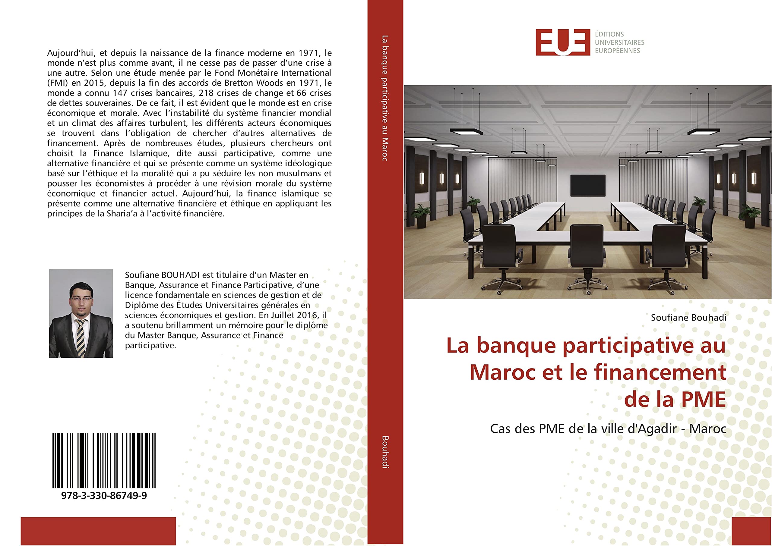 La banque participative au Maroc et le financement de la PME: Cas des PME de la ville d'Agadir - Maroc book