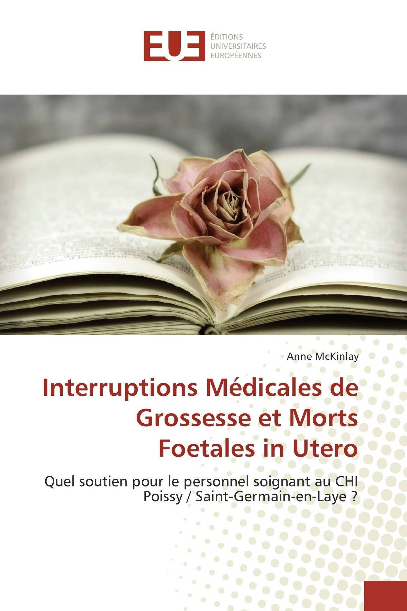 Interruptions Médicales de Grossesse et Morts Foetales in Utero: Quel soutien pour le personnel soignant au CHI Poissy / Saint-Germain-en-Laye ? book