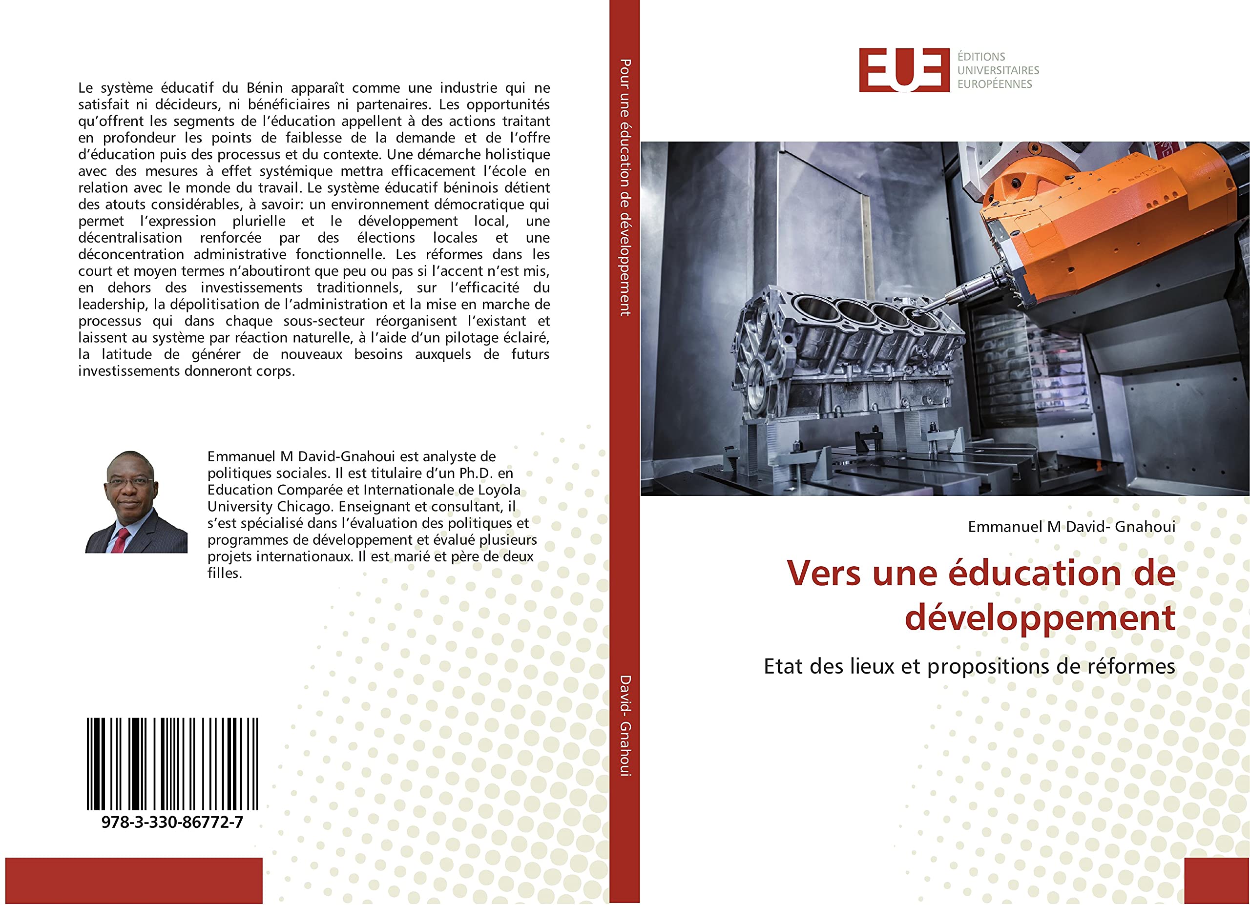 Vers une éducation de développement: Etat des lieux et propositions de réformes book