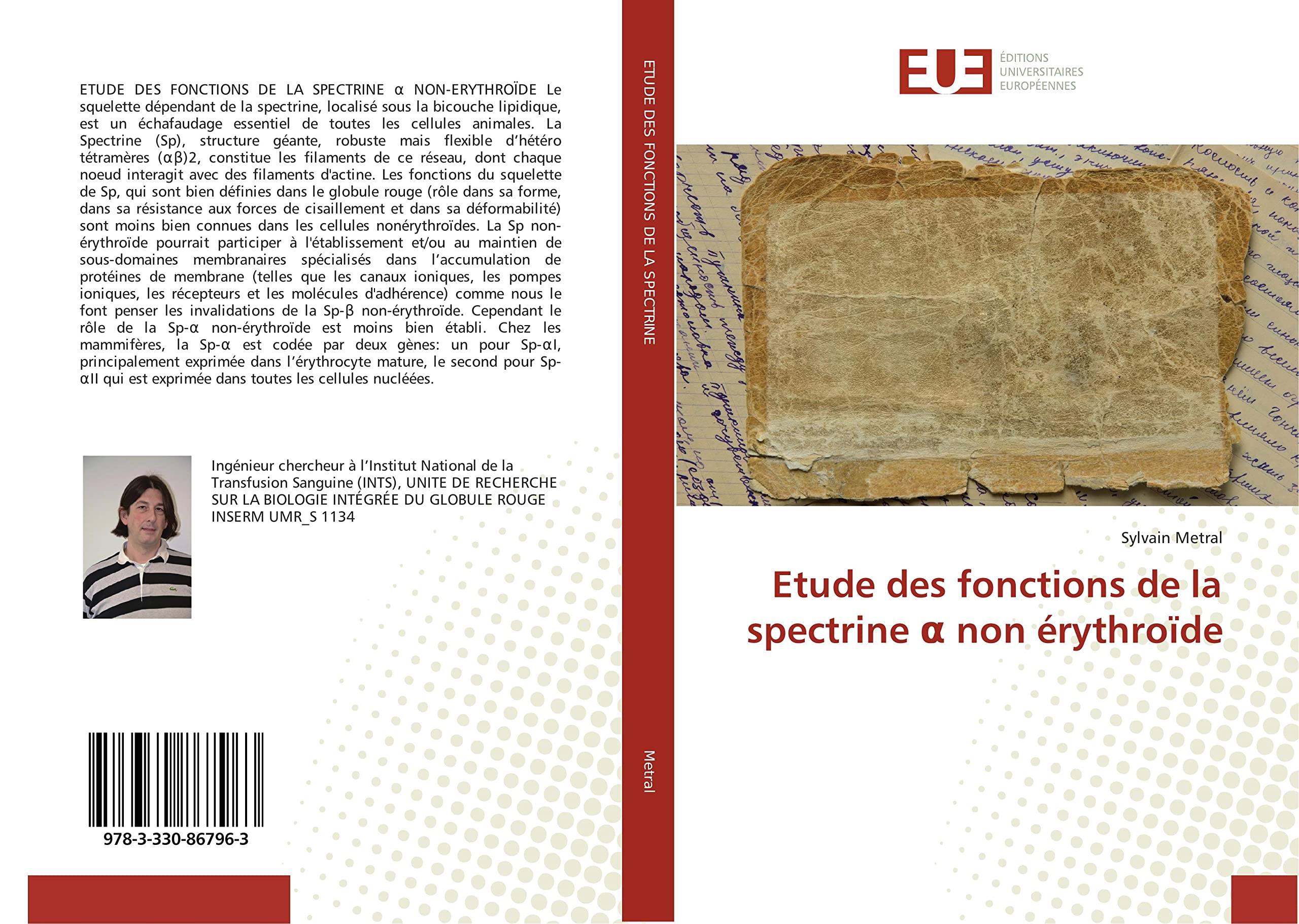 Etude des fonctions de la spectrine α non érythroïde book