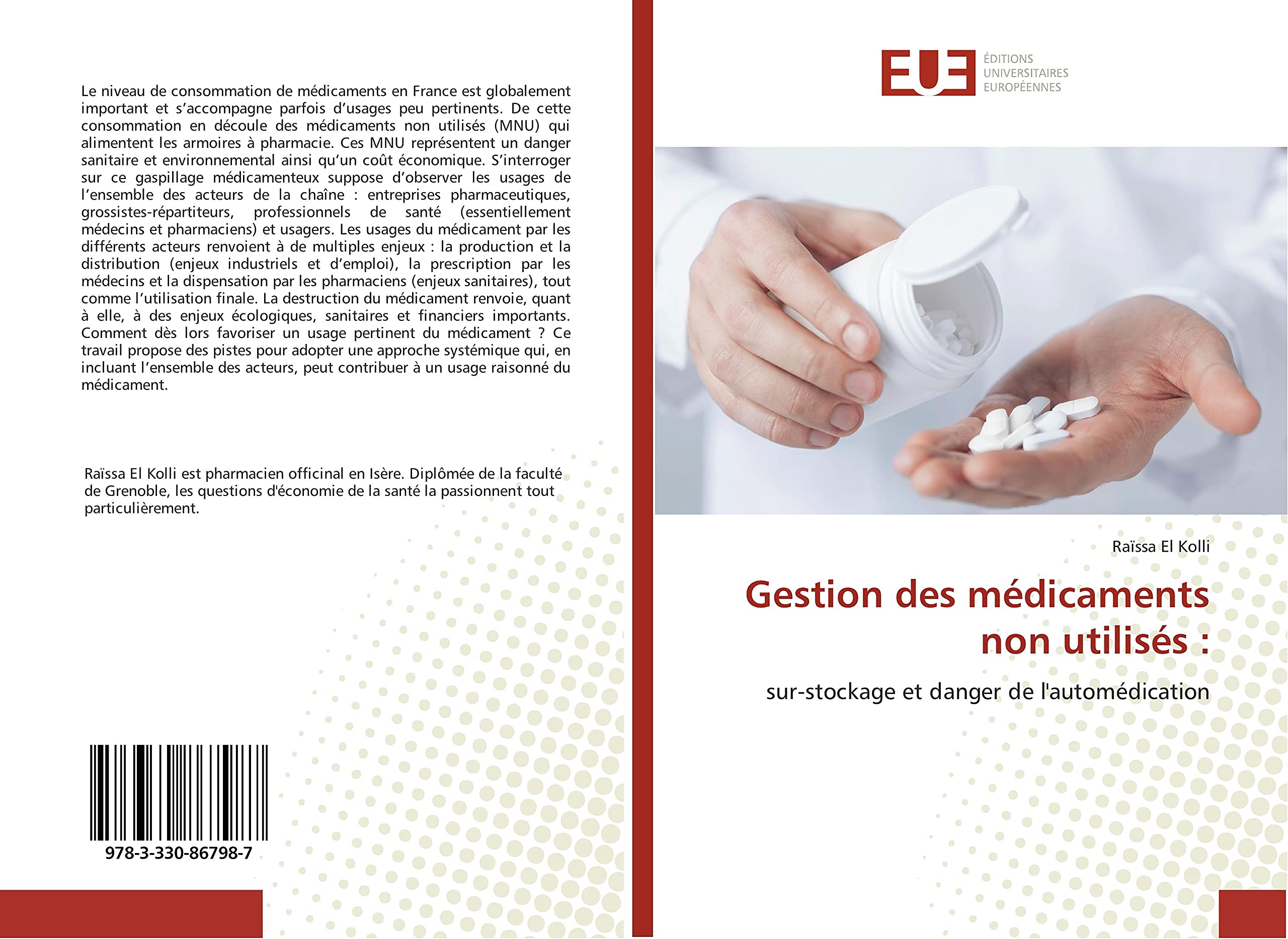 Gestion des médicaments non utilisés :: sur-stockage et danger de l'automédication book