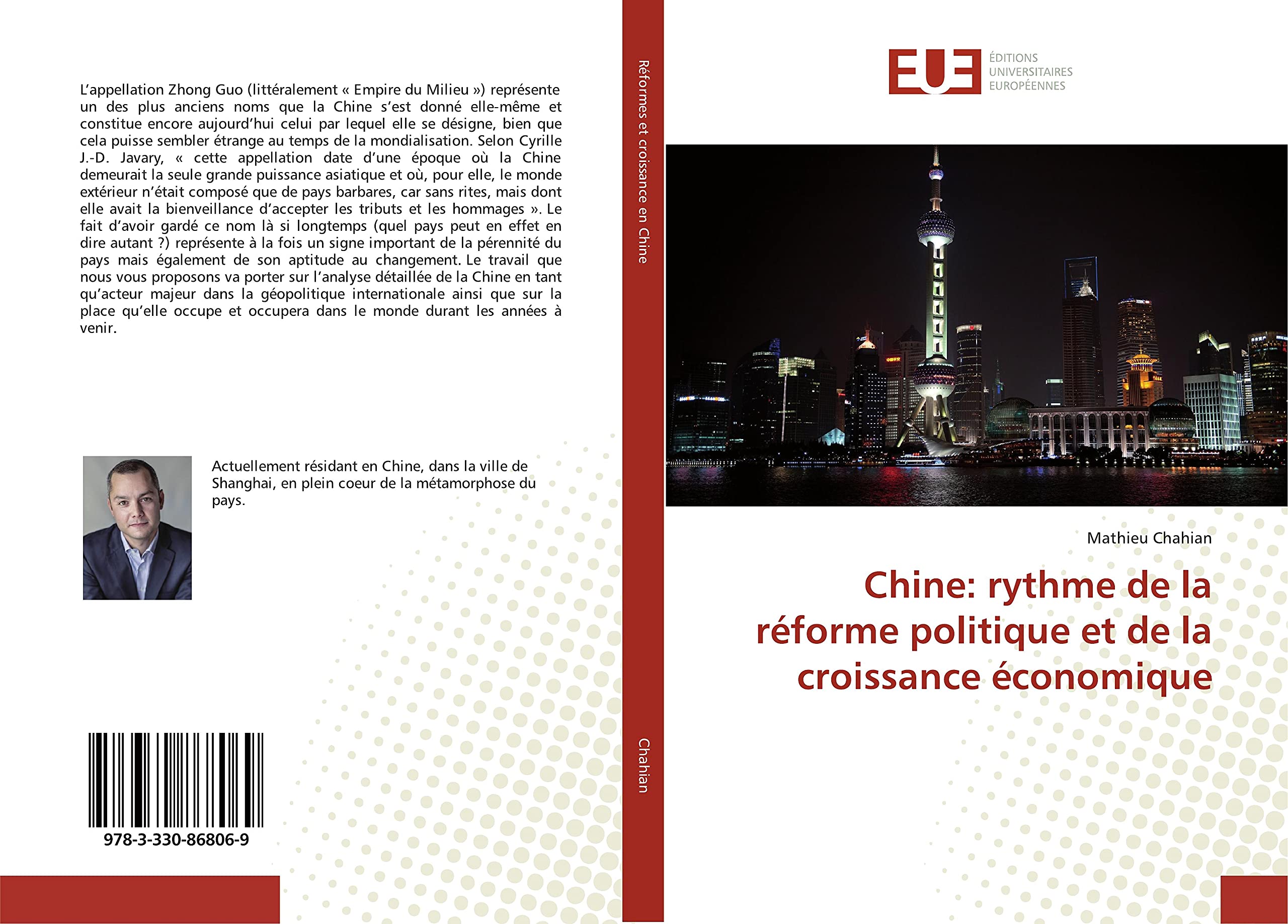Chine: rythme de la réforme politique et de la croissance économique book