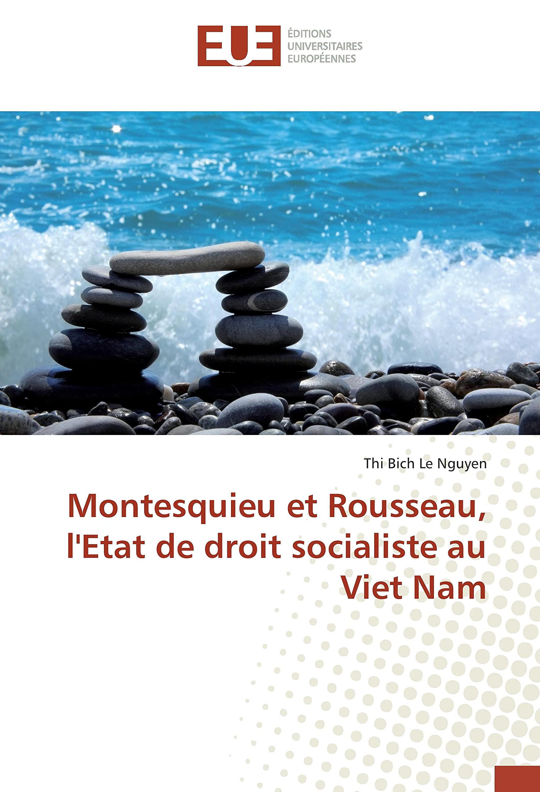 Montesquieu et Rousseau, l'Etat de droit socialiste au Viet Nam book