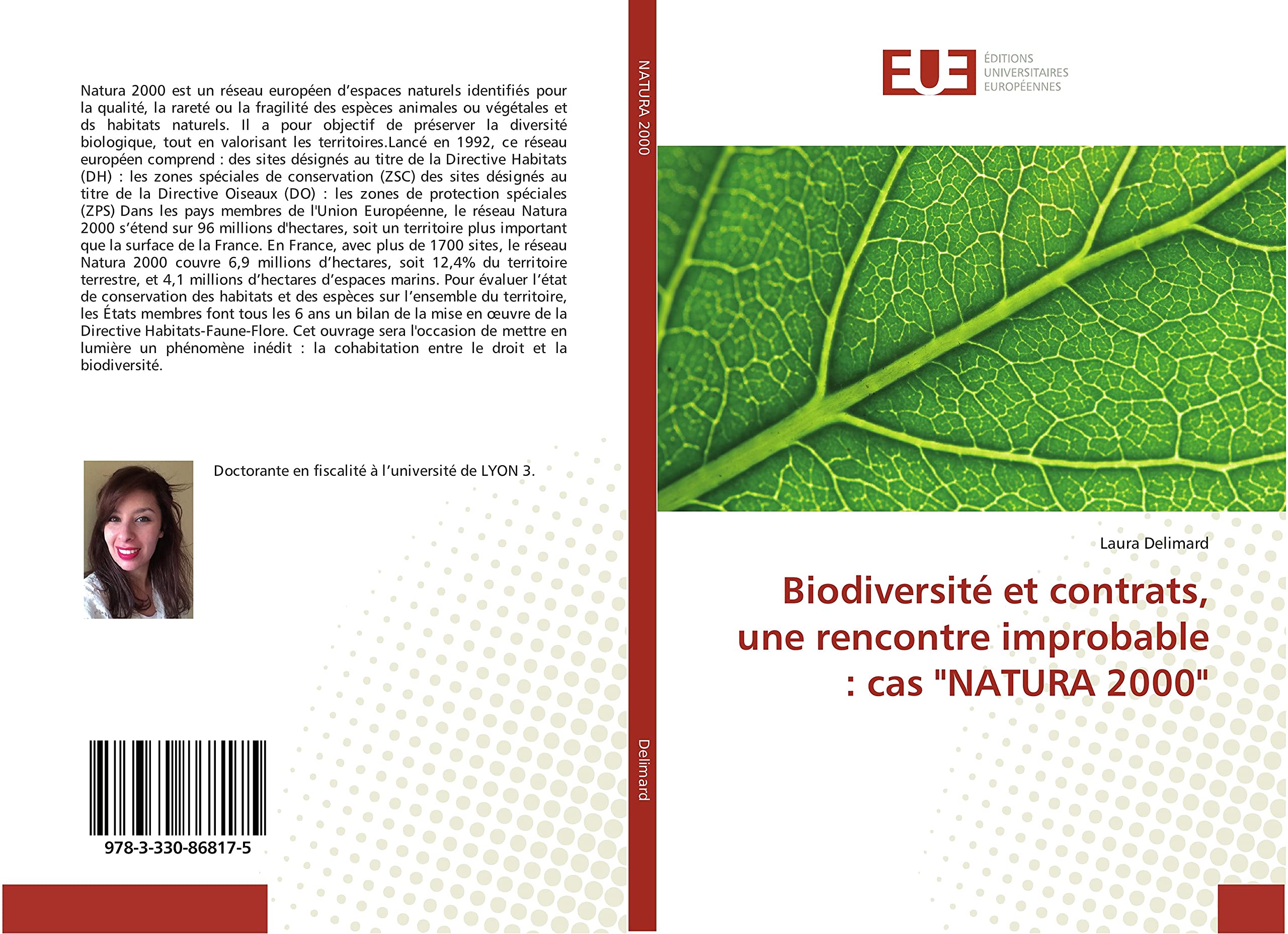 Biodiversité et contrats, une rencontre improbable : cas "NATURA 2000" book