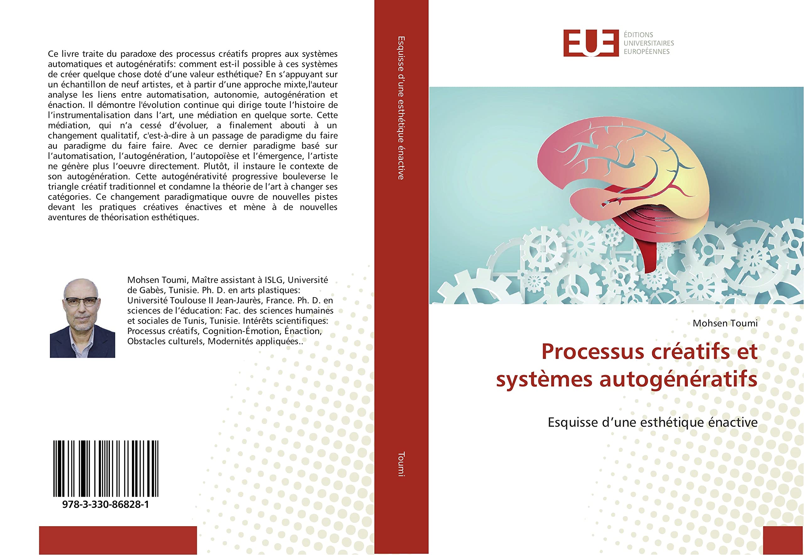 Processus créatifs et systèmes autogénératifs: Esquisse d'une esthétique énactive book