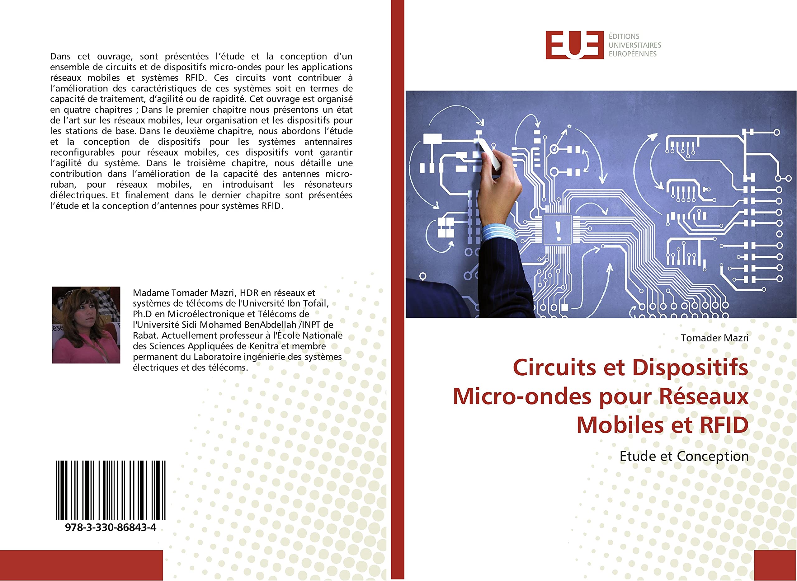 Circuits et Dispositifs Micro-ondes pour Réseaux Mobiles et RFID: Etude et Conception book