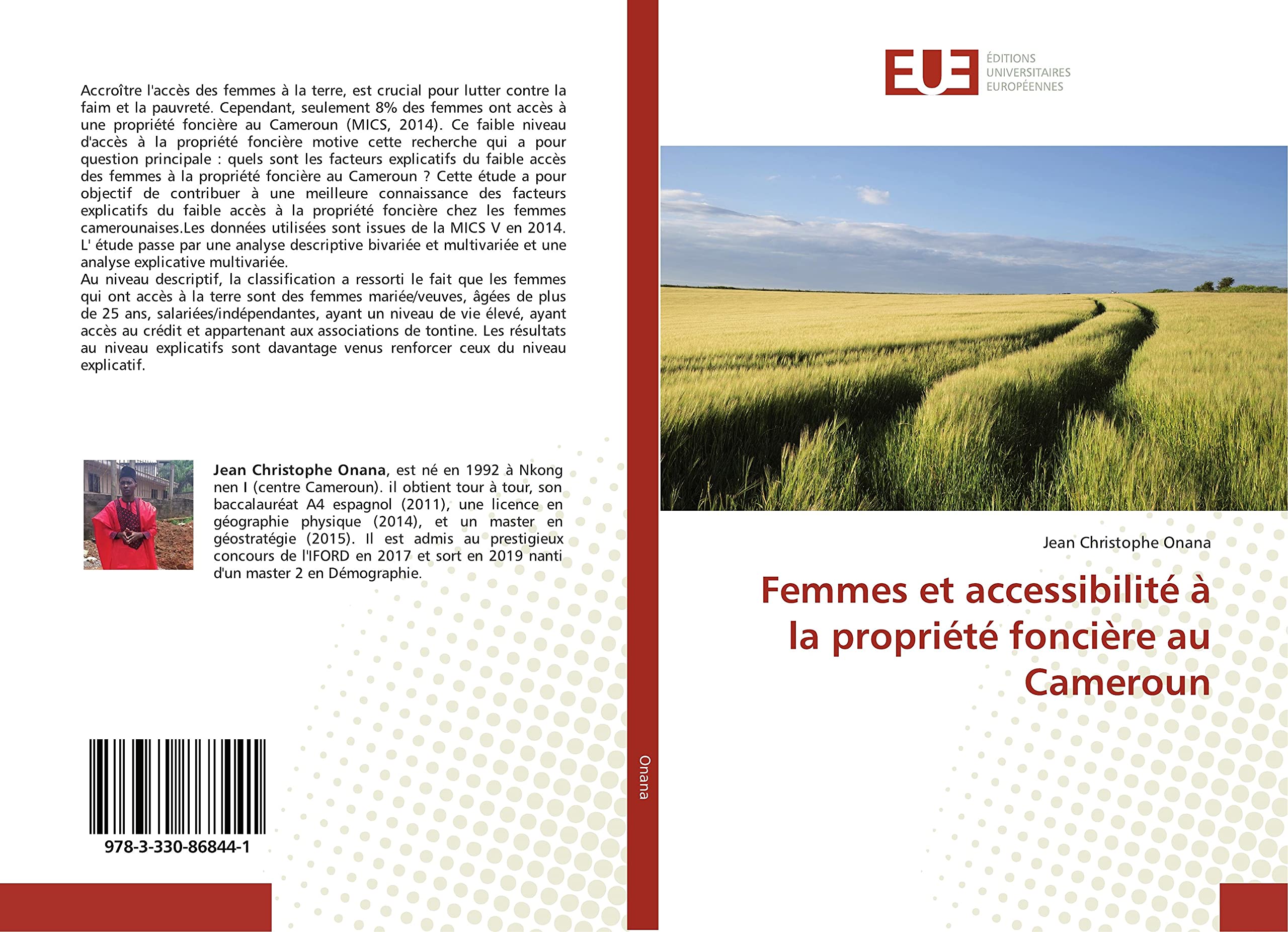 Femmes et accessibilité à la propriété foncière au Cameroun book