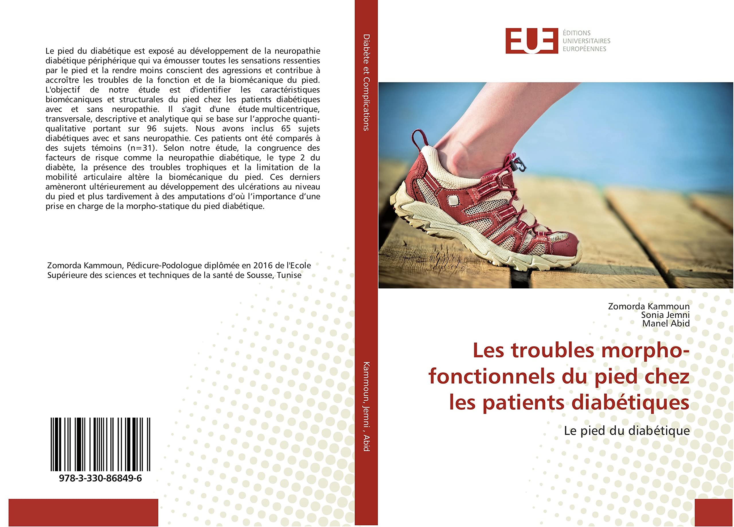 Les troubles morpho-fonctionnels du pied chez les patients diabétiques: Le pied du diabétique book