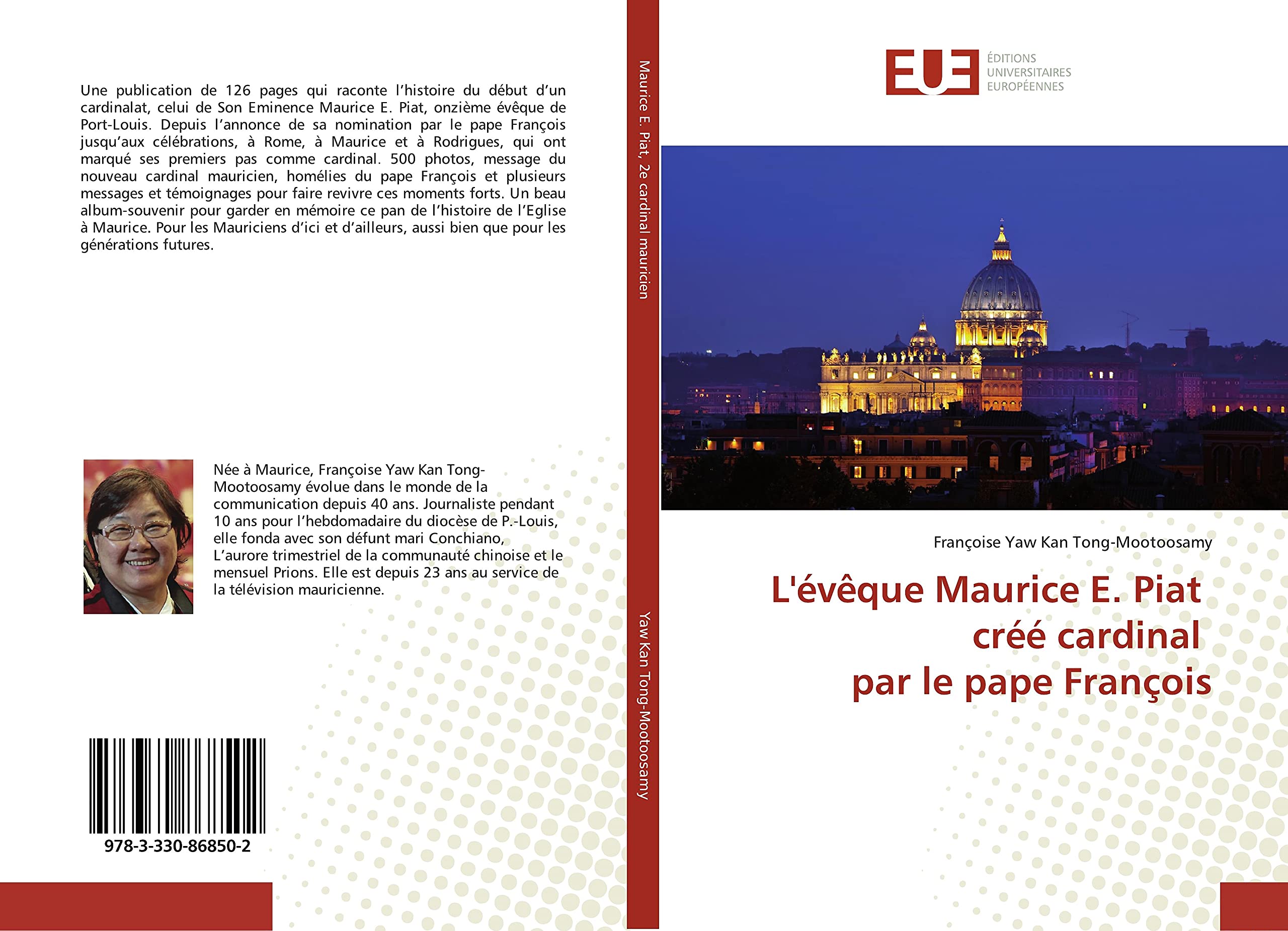 L'évêque Maurice E. Piat créé cardinal par le pape François book