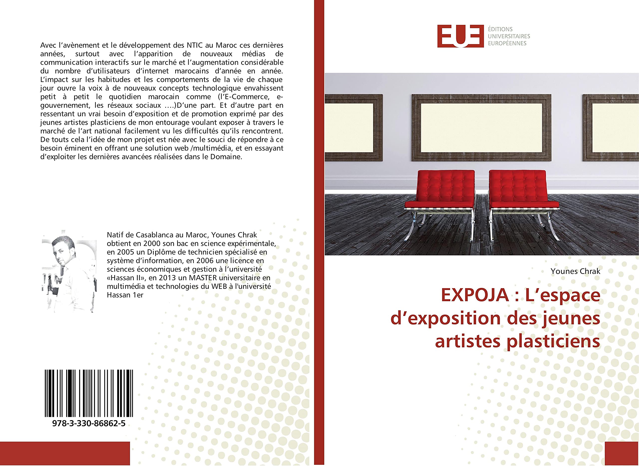 EXPOJA : L’espace d’exposition des jeunes artistes plasticiens book