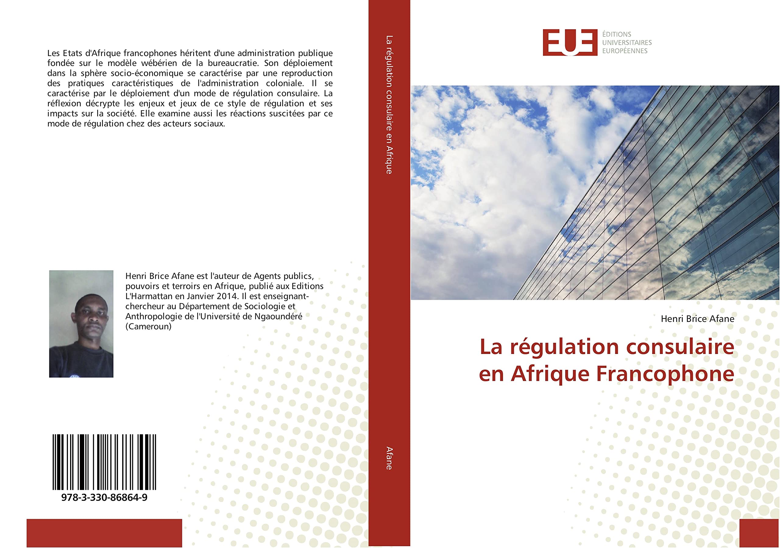 La régulation consulaire en Afrique Francophone book