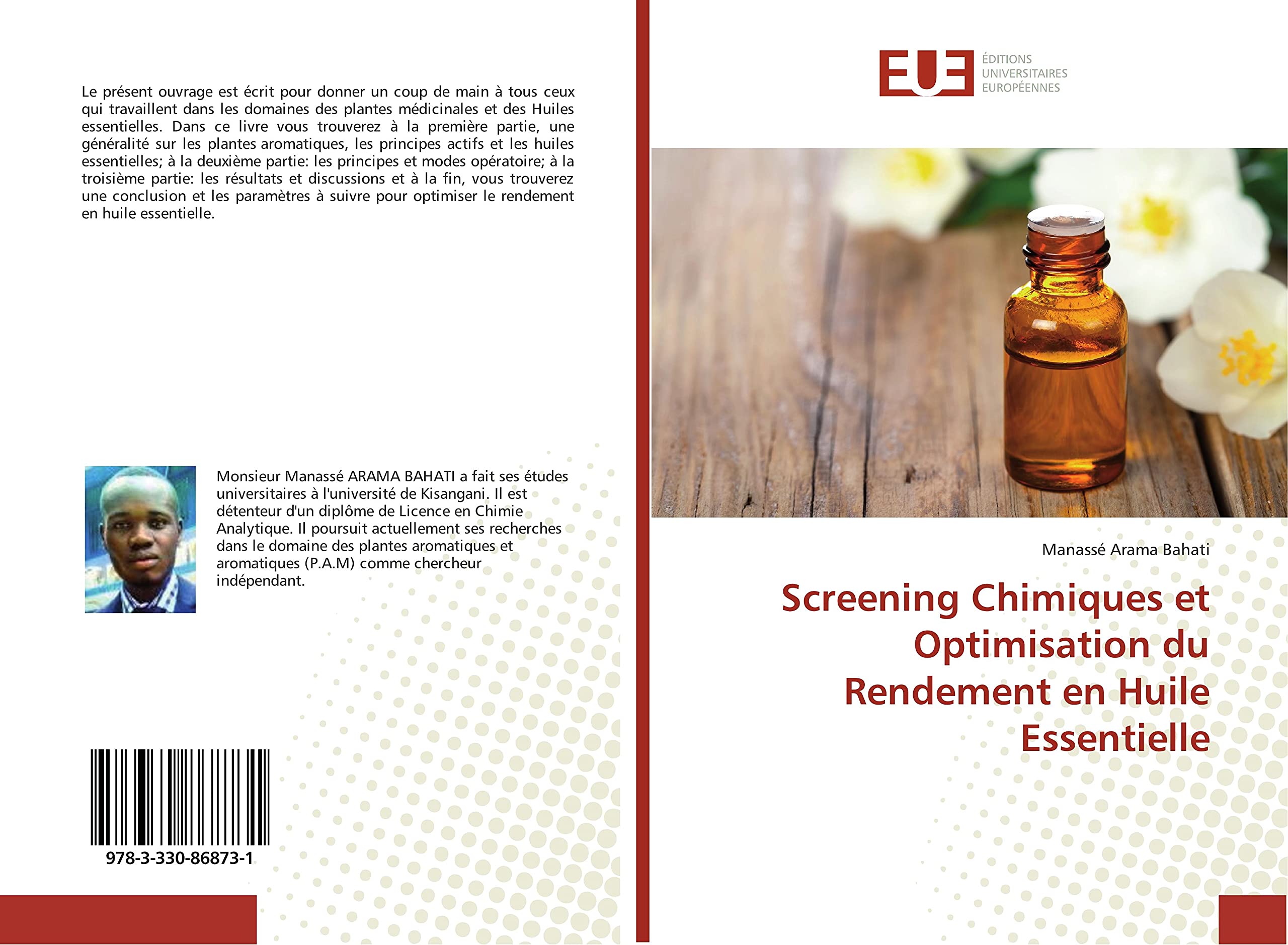 Screening Chimiques et Optimisation du Rendement en Huile Essentielle book