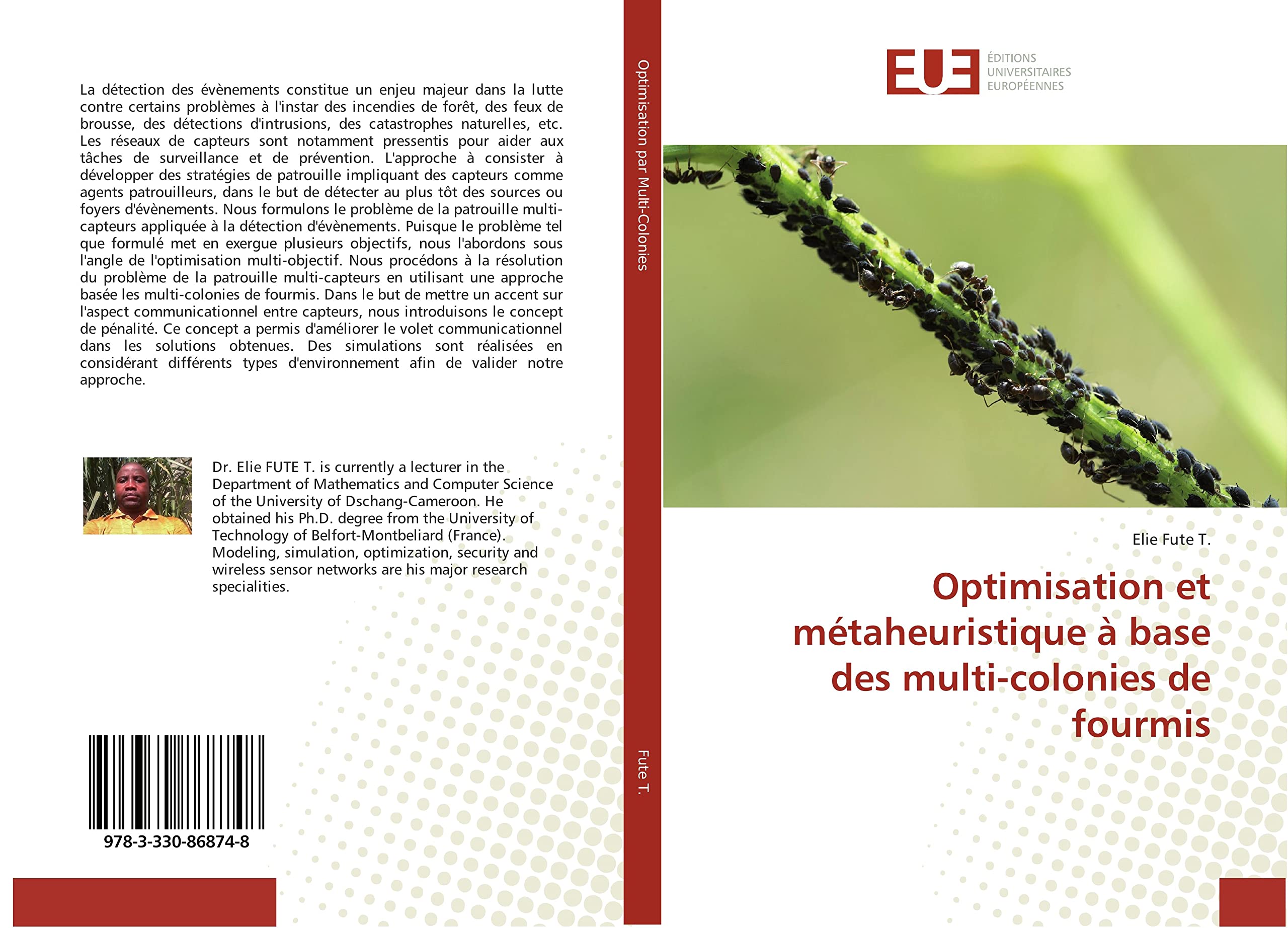 Optimisation et métaheuristique à base des multi-colonies de fourmis book