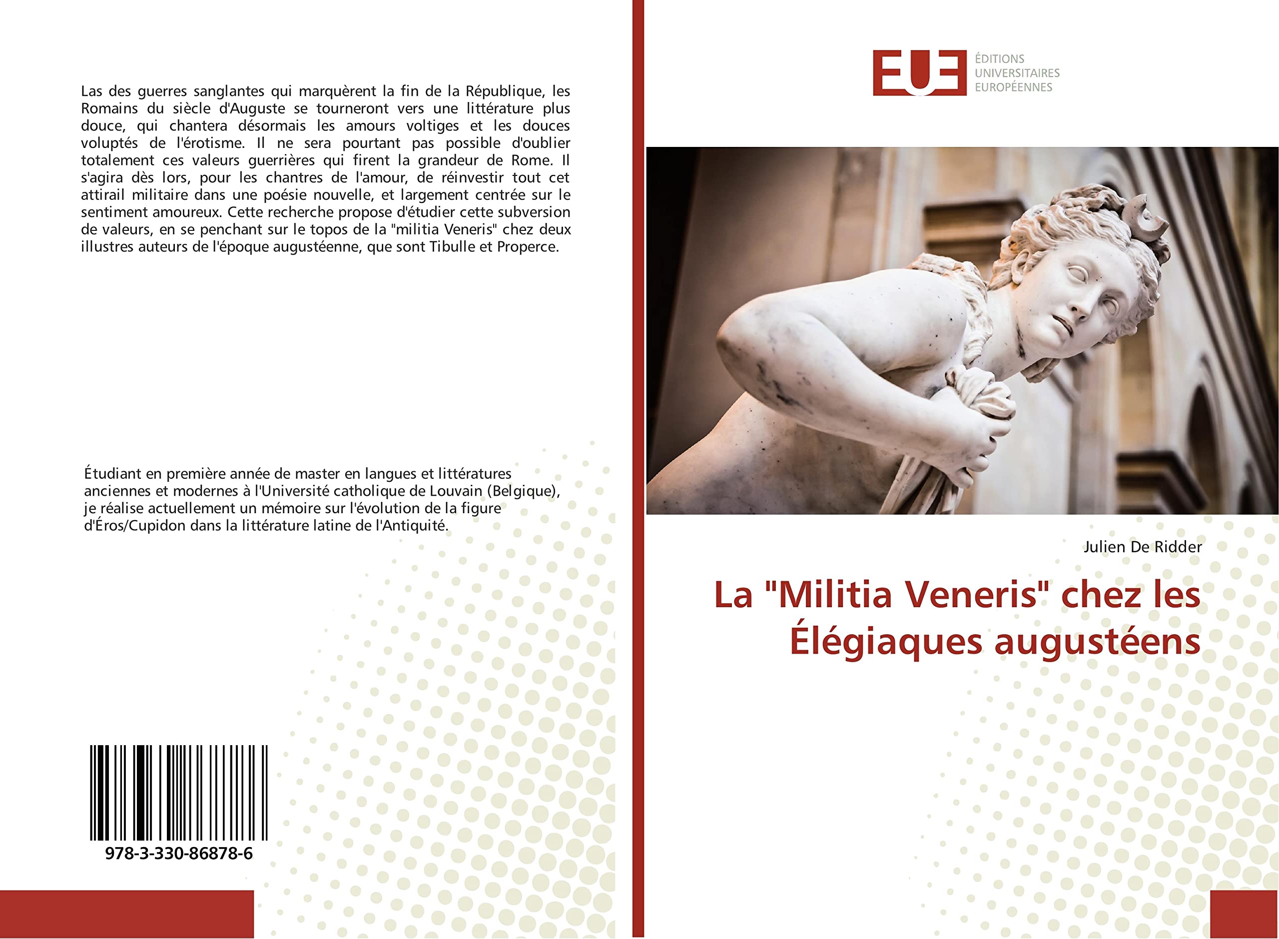 La "Militia Veneris" chez les Élégiaques augustéens book