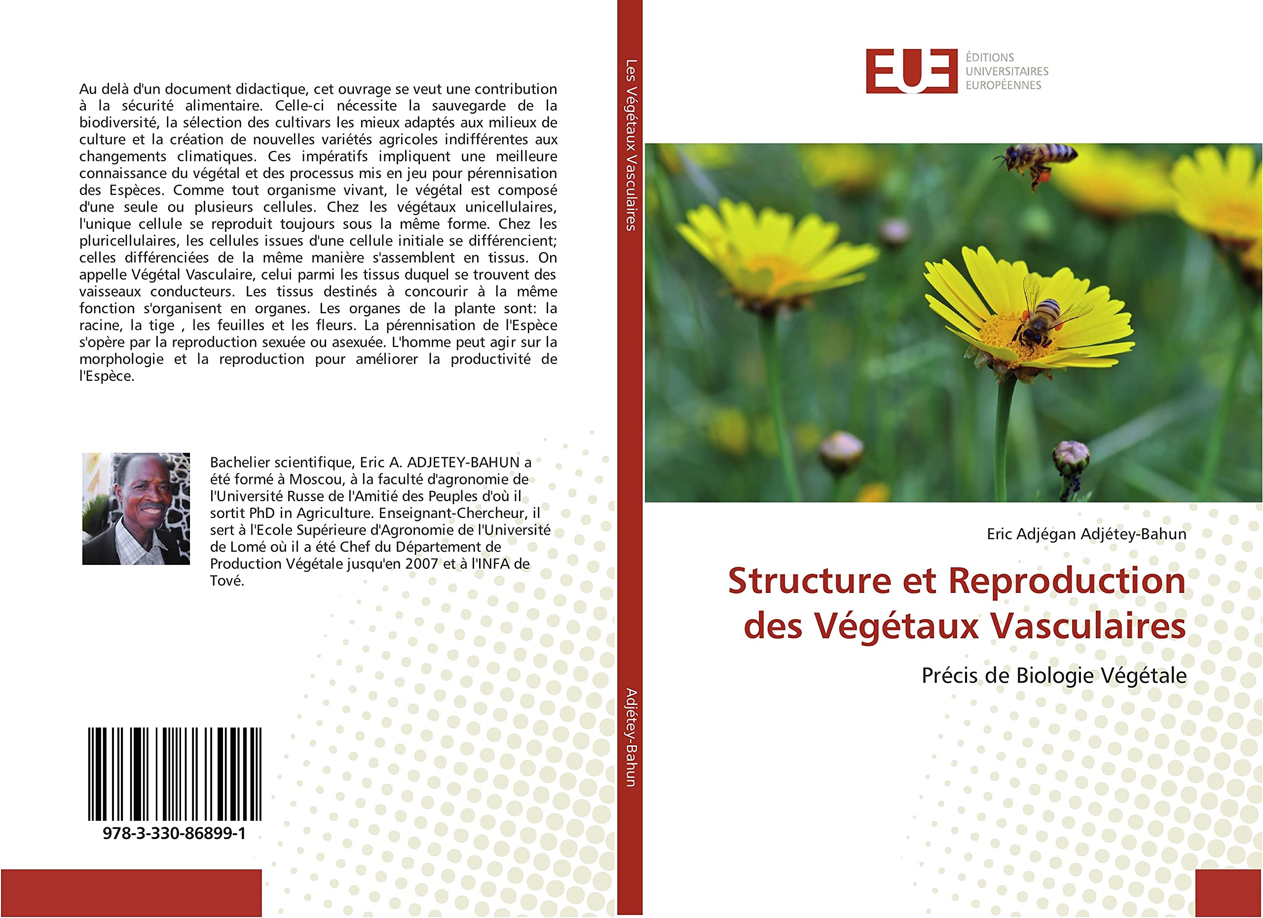 Structure et Reproduction des Végétaux Vasculaires: Précis de Biologie Végétale book