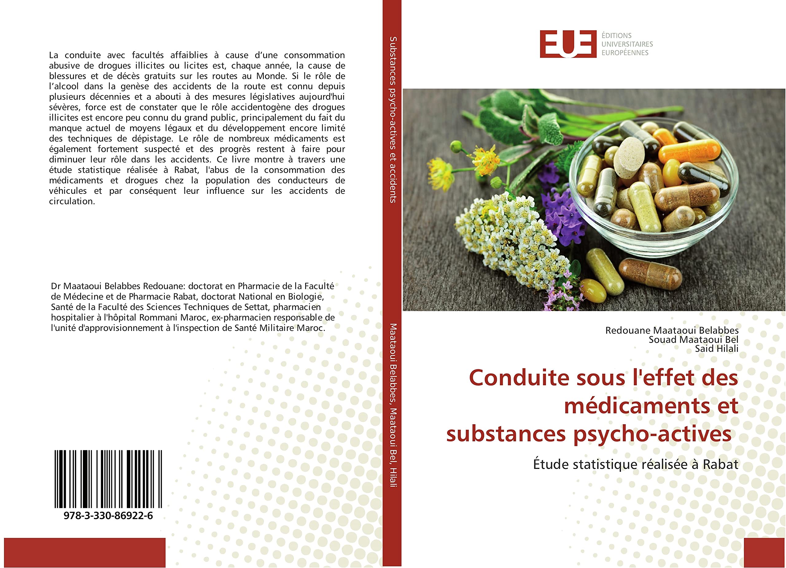 Conduite sous l'effet des médicaments et substances psycho-actives: Étude statistique réalisée à Rabat book