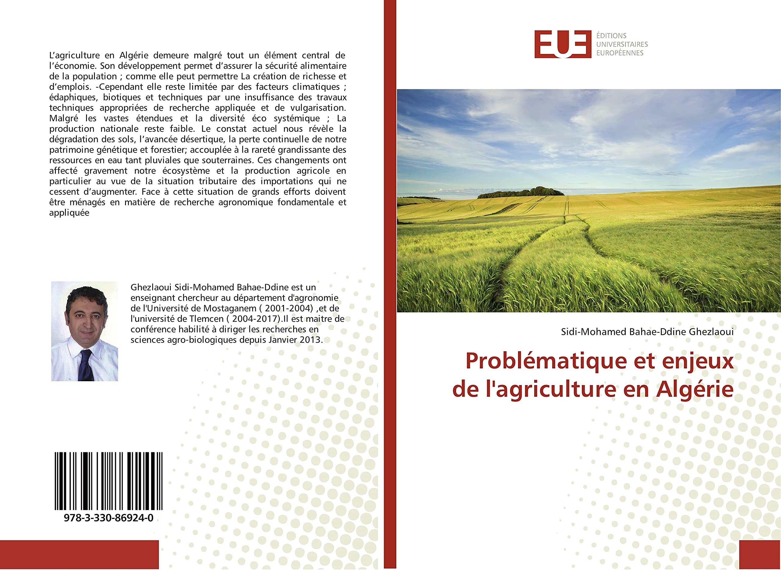 Problématique et enjeux de l'agriculture en Algérie book