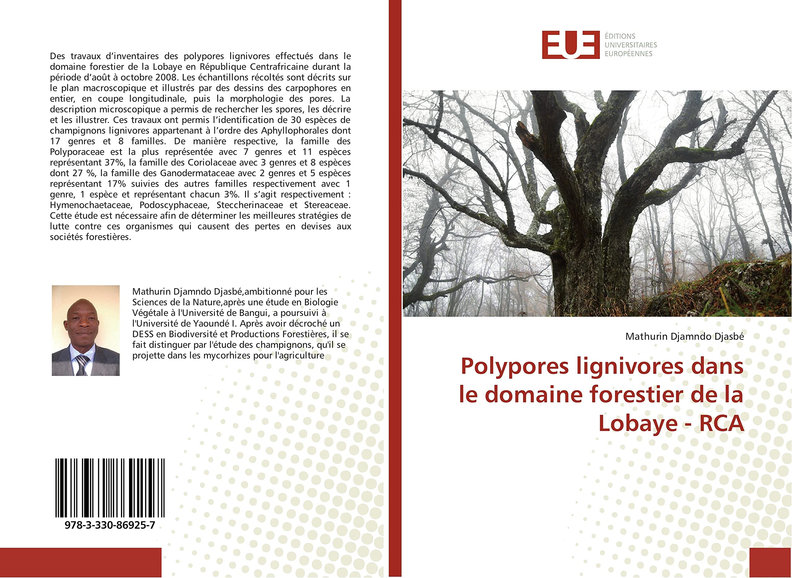 Polypores lignivores dans le domaine forestier de la Lobaye - RCA book