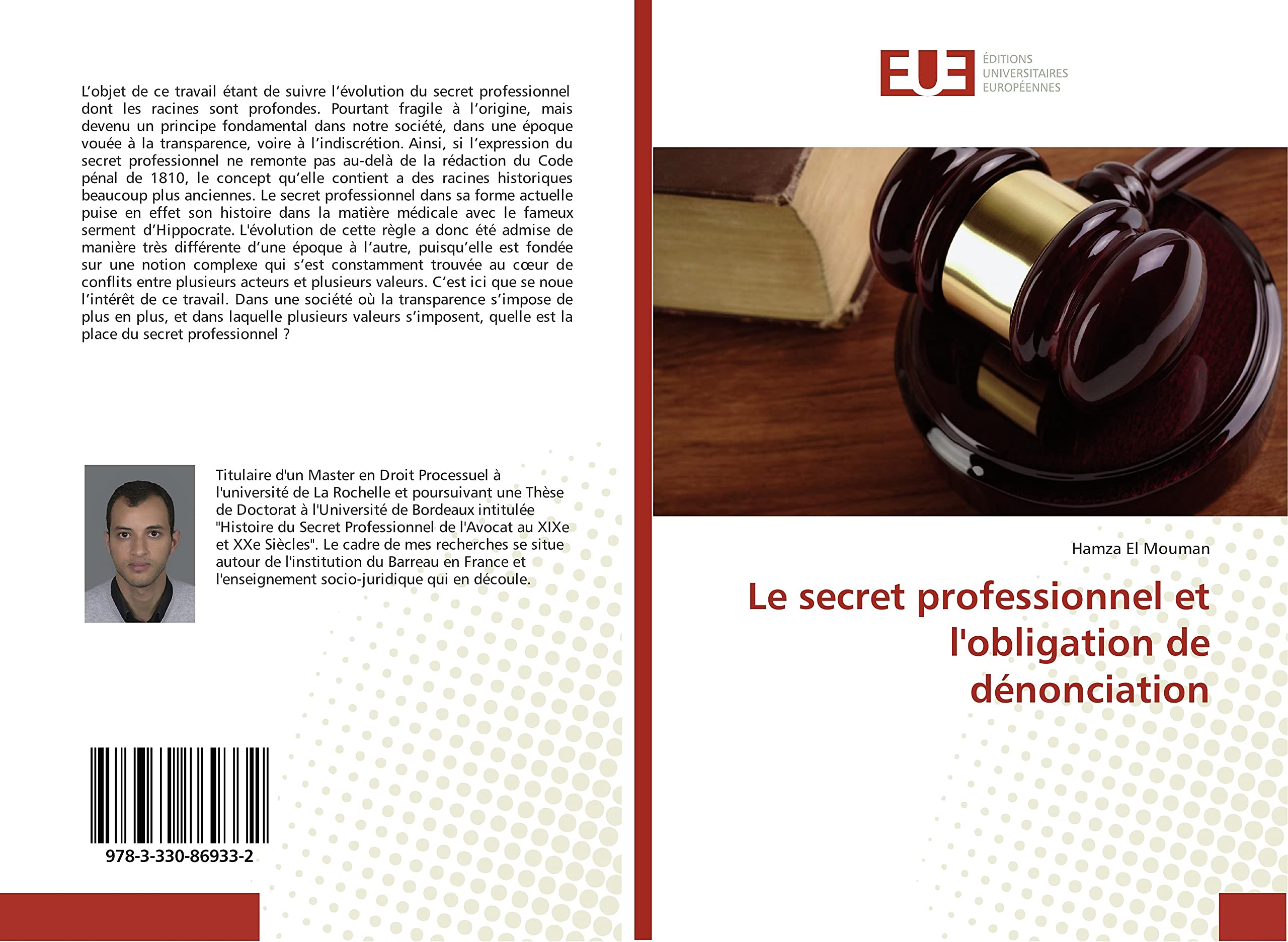 Le secret professionnel et l'obligation de dénonciation book
