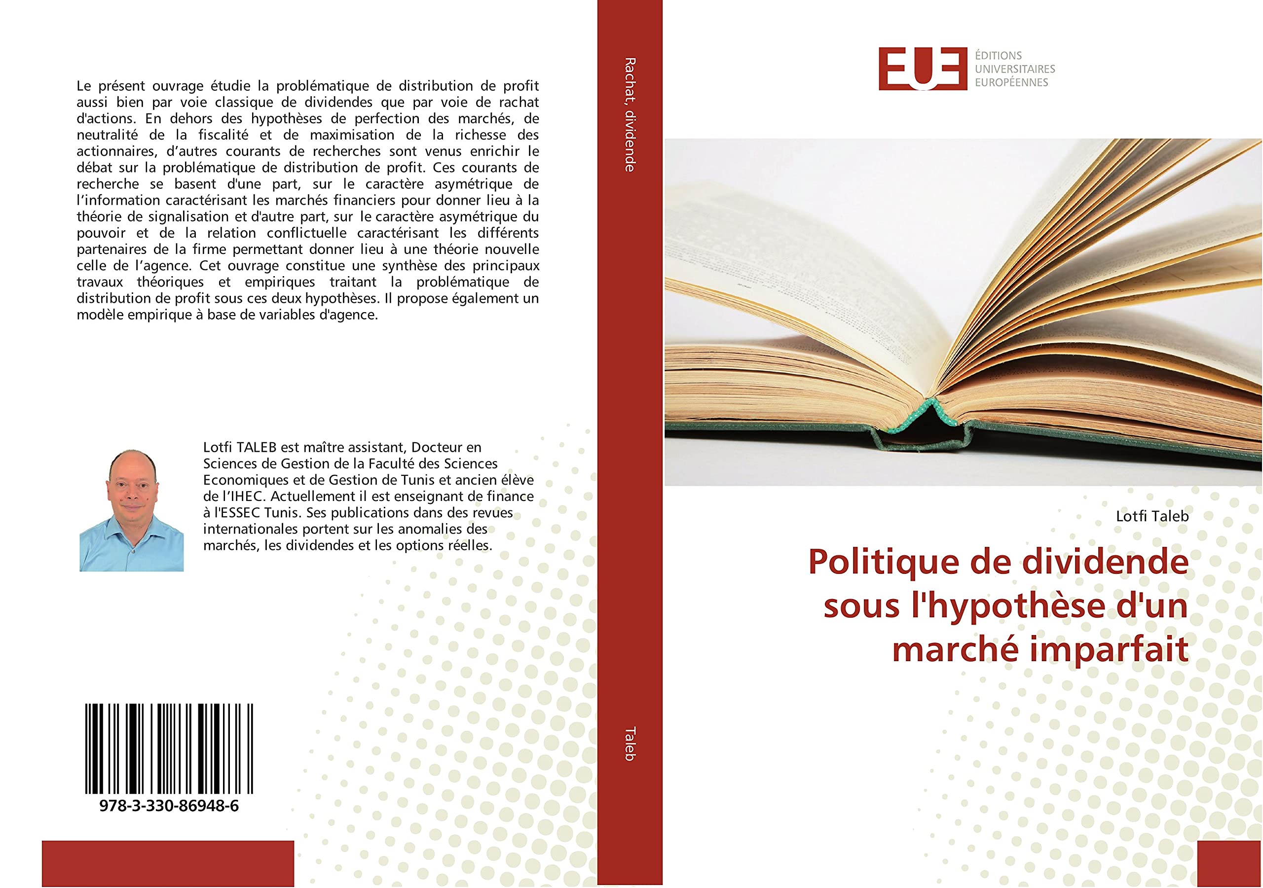 Politique de dividende sous l'hypothèse d'un marché imparfait book