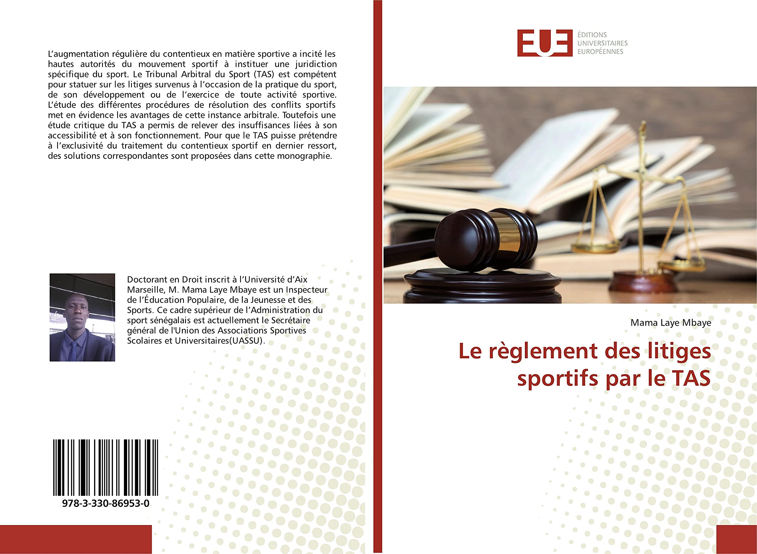 Le règlement des litiges sportifs par le TAS book