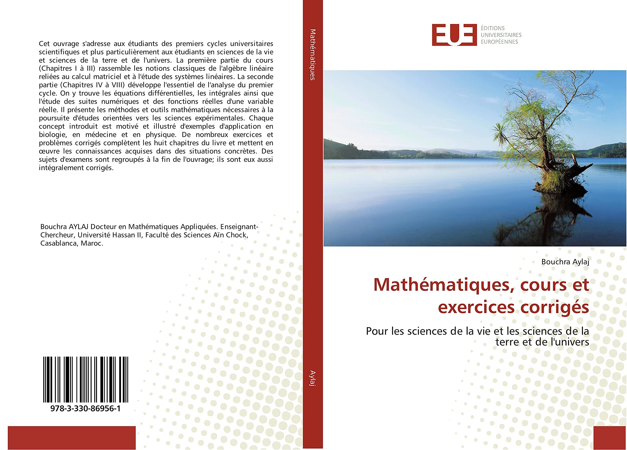 Mathématiques, cours et exercices corrigés: Pour les sciences de la vie et les sciences de la terre et de l'univers book