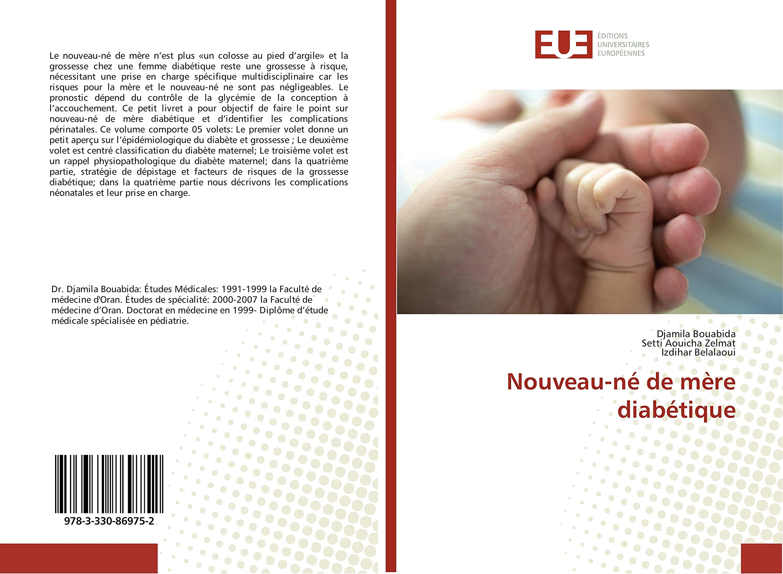 Nouveau-né de mère diabétique book