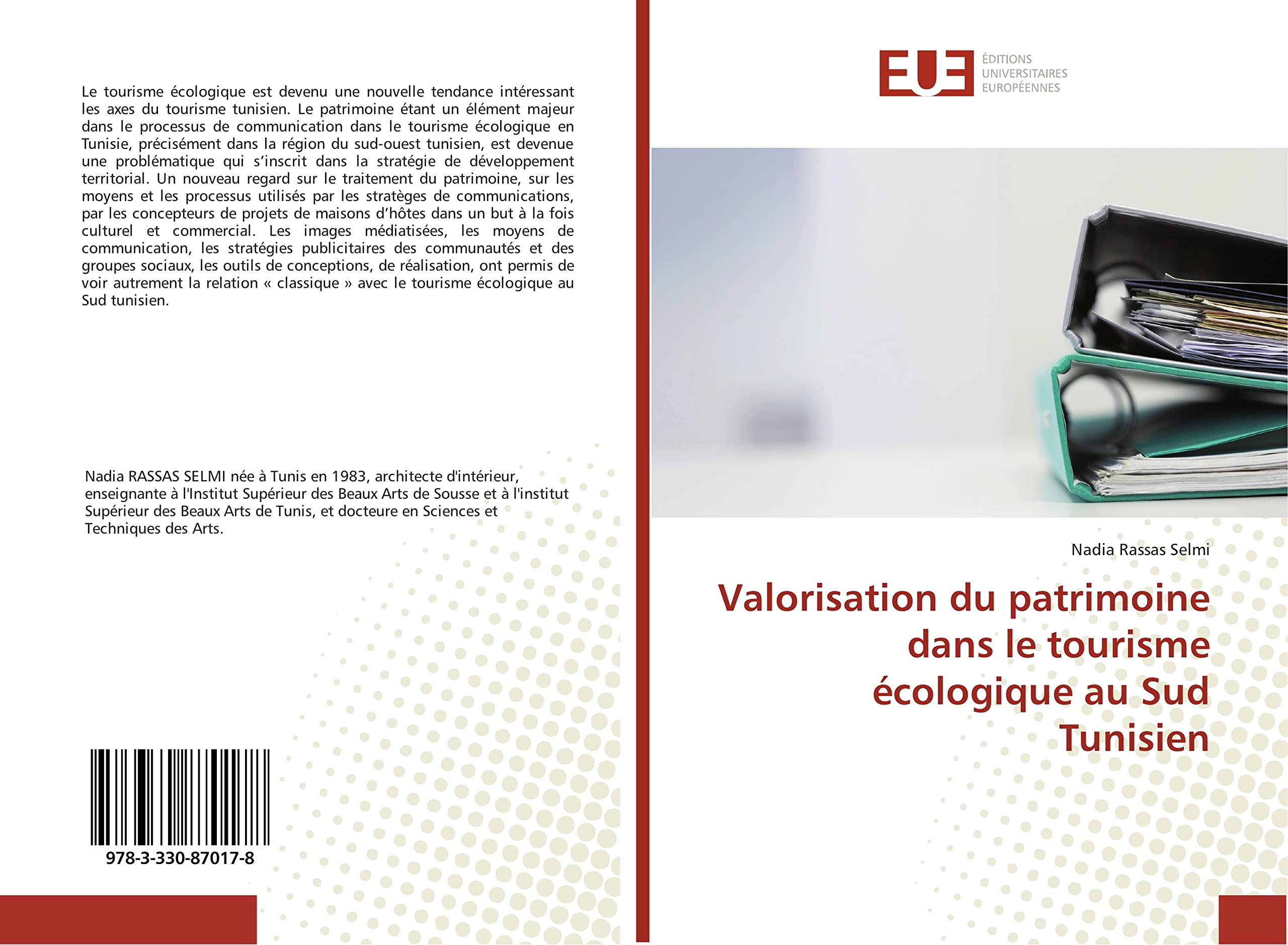 Valorisation du patrimoine dans le tourisme écologique au Sud Tunisien book