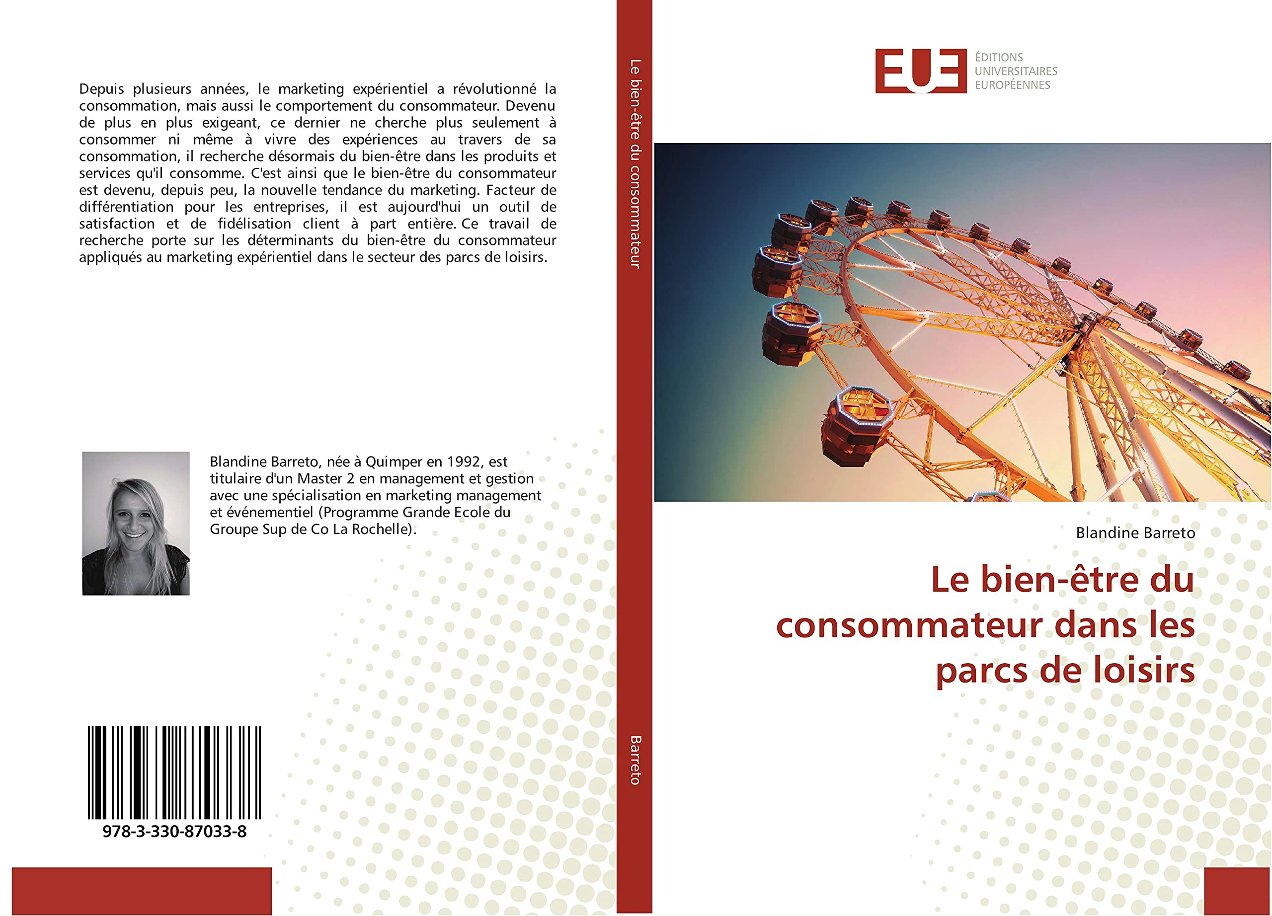 Le bien-être du consommateur dans les parcs de loisirs book