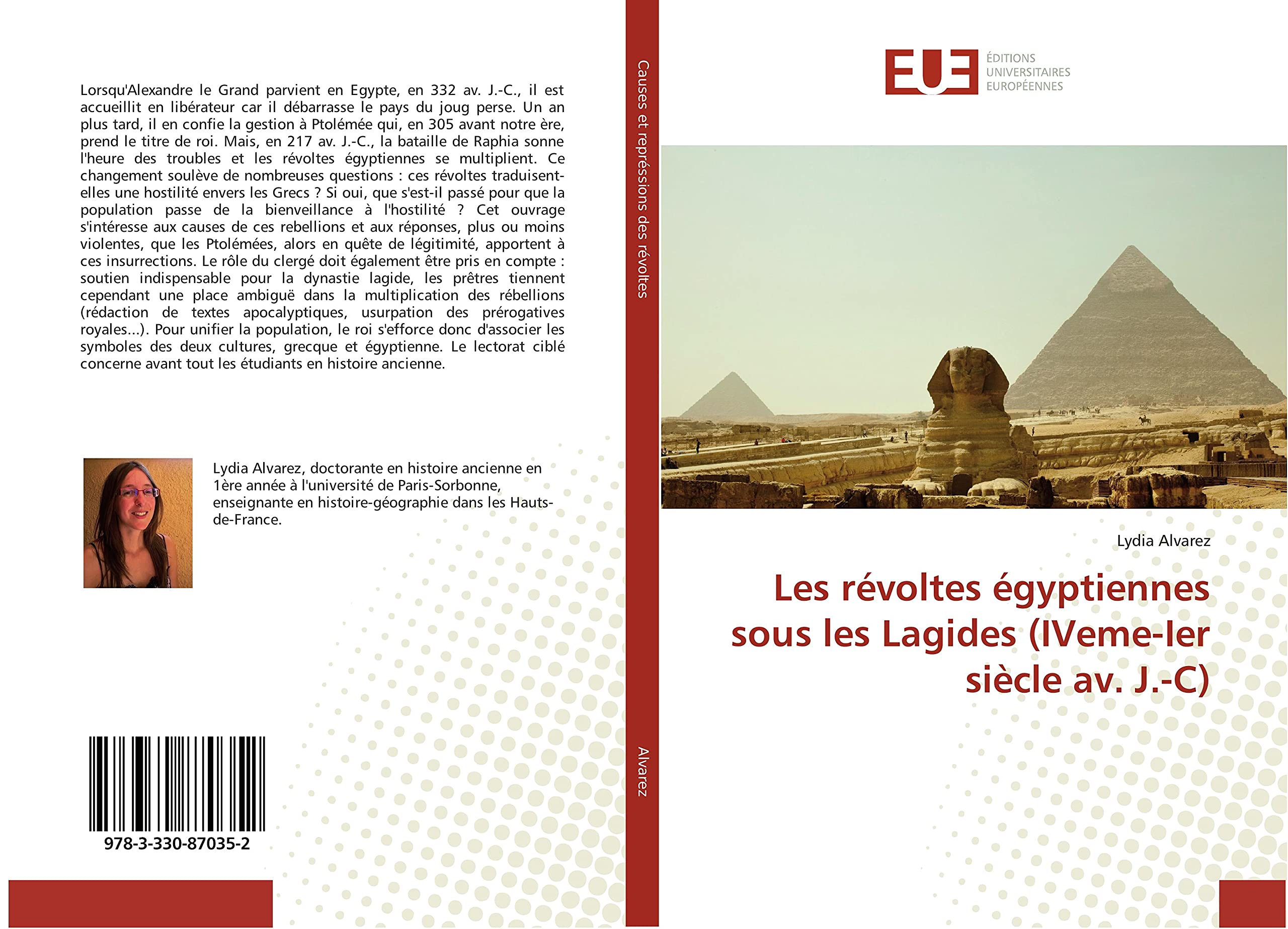 Les révoltes égyptiennes sous les Lagides (IVeme-Ier siècle av. J.-C) book