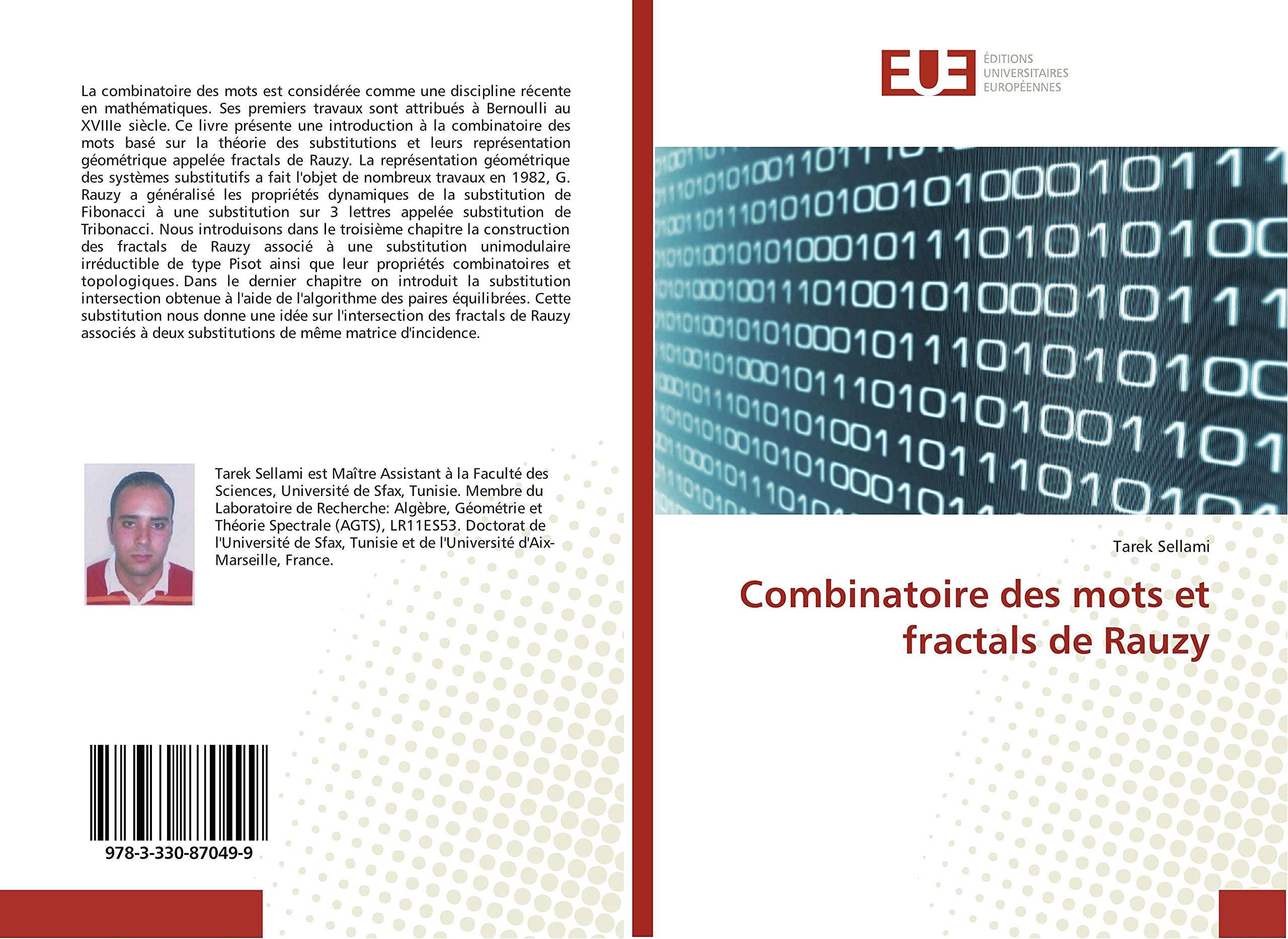 Combinatoire des mots et fractals de Rauzy book