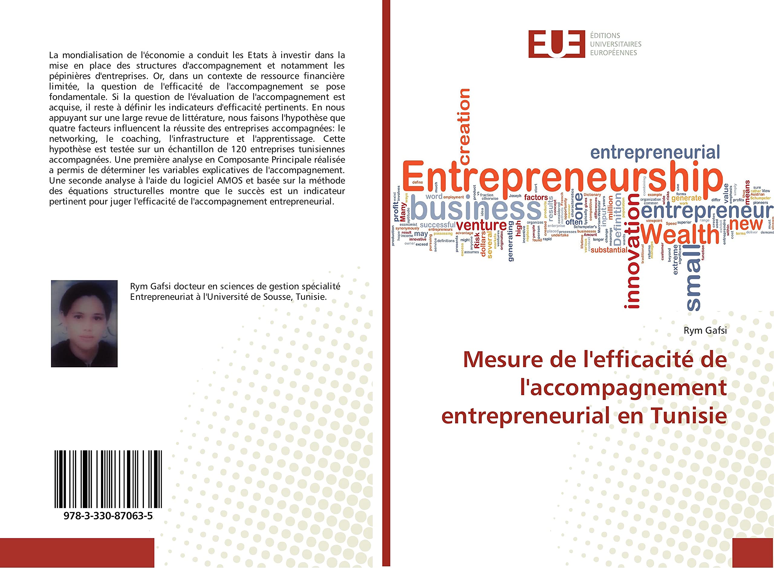 Mesure de l'efficacité de l'accompagnement entrepreneurial en Tunisie book
