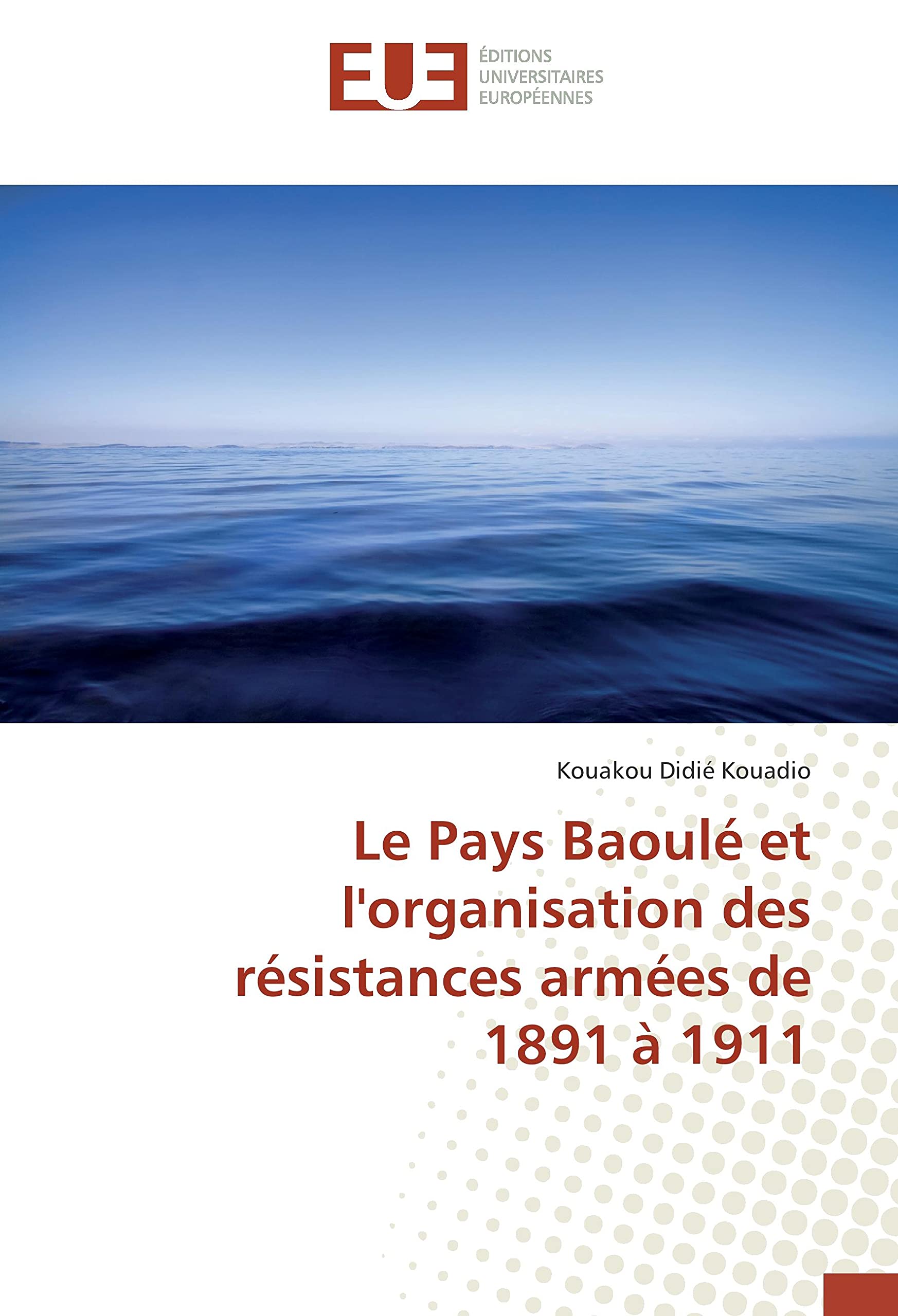 Le Pays Baoule et l'organisation des resistances armees de 1891 A 1911 book